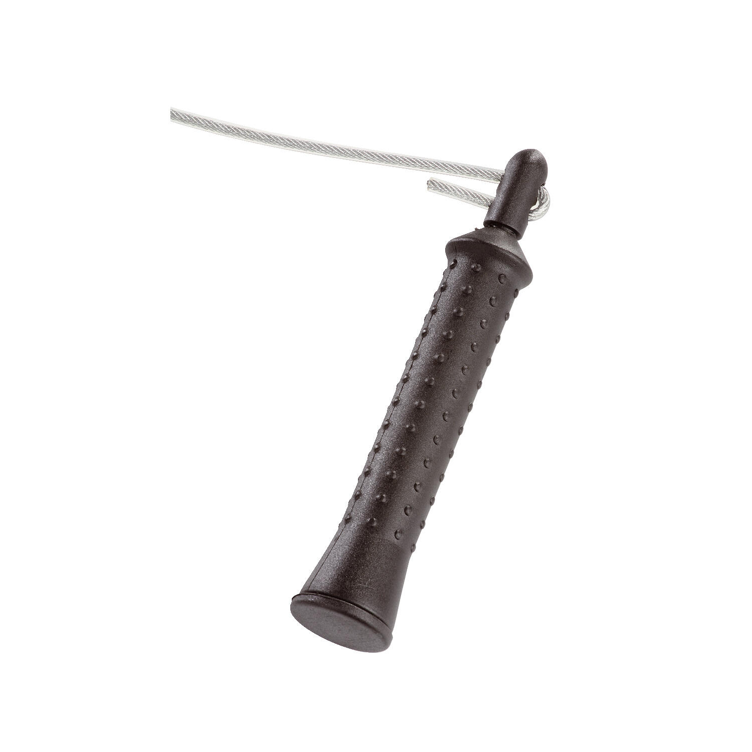 SPORT-THIEME Springseil inkl. Zusatzgewichten Fitnesstraining Unisex Schwarze Griffe, Seil