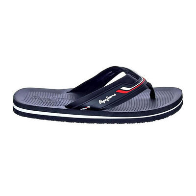 Chanclas PEPE JEANS West Club Negro Hombre