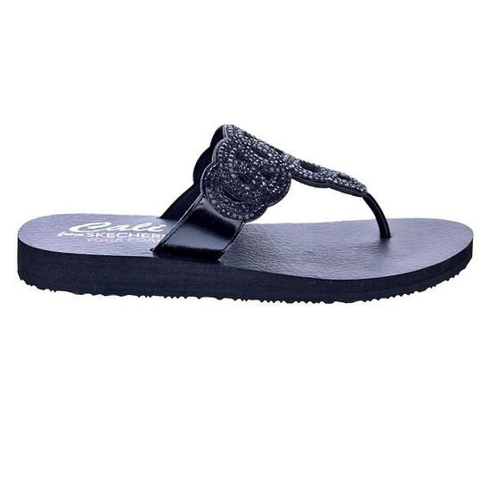 Chanclas SKECHERS Limitless Glamour Negro Mujer