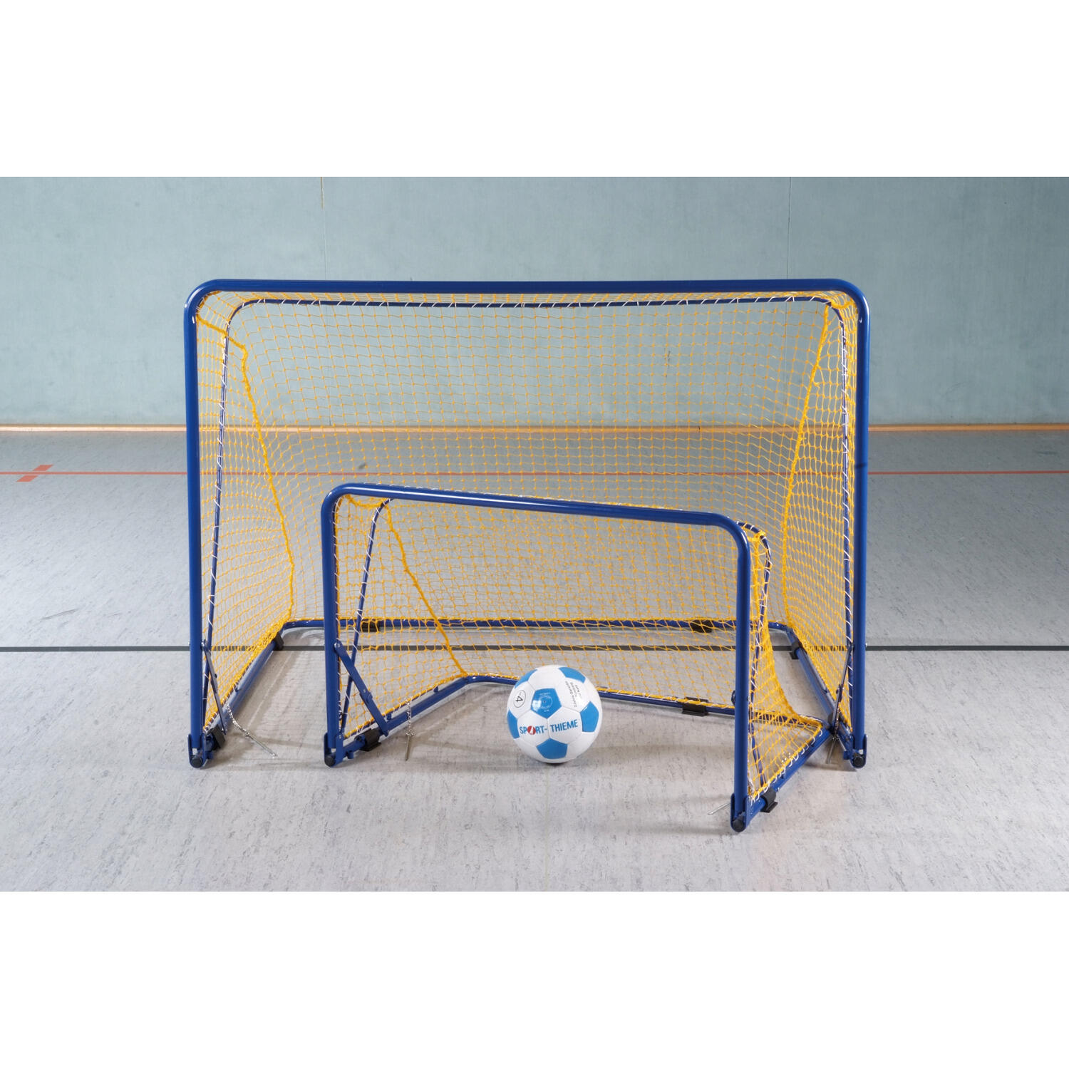 Mini-Fußballtor klappbar 90x60x70 cm, ca. 5 kg Fußball Unisex 4/4