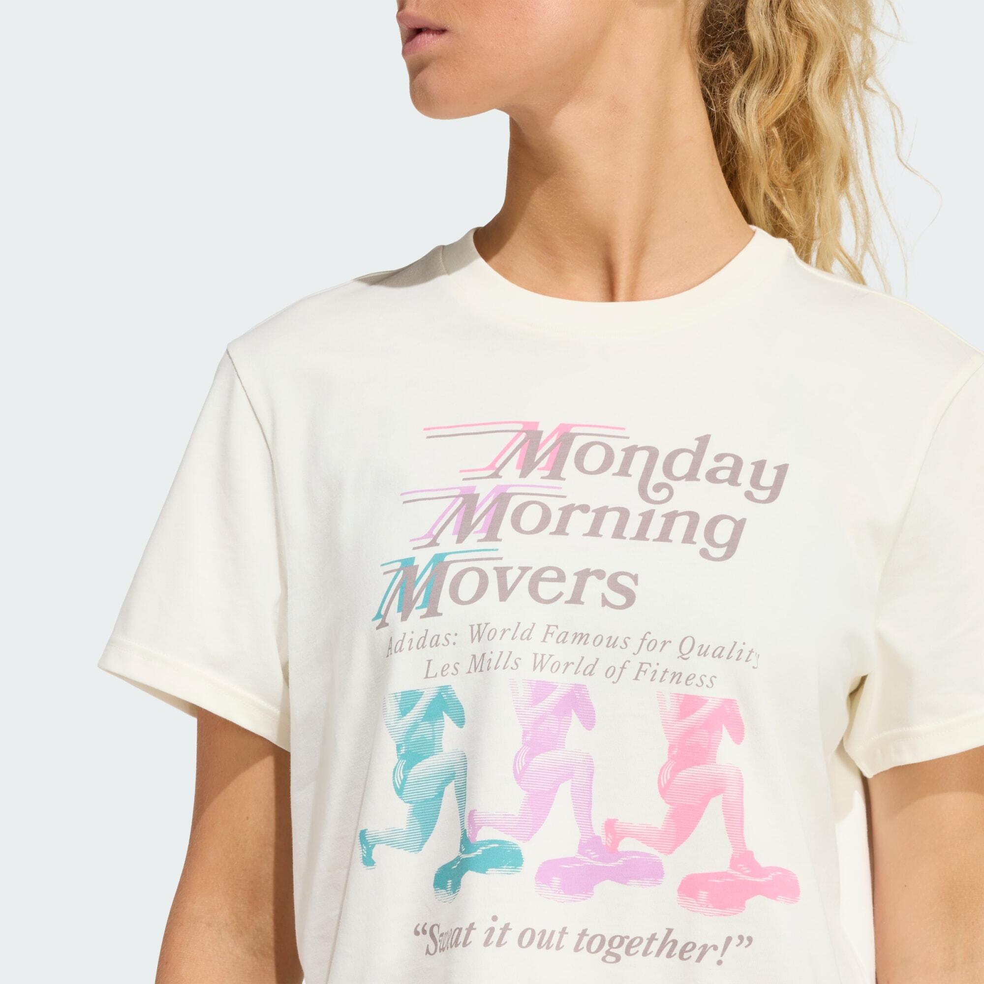 T-SHIRT GRAPHIQUE LES MILLS MOVERS 4/5
