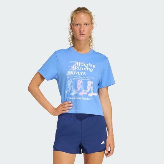 T-SHIRT LES MILLS MOVERS GRAPHIC