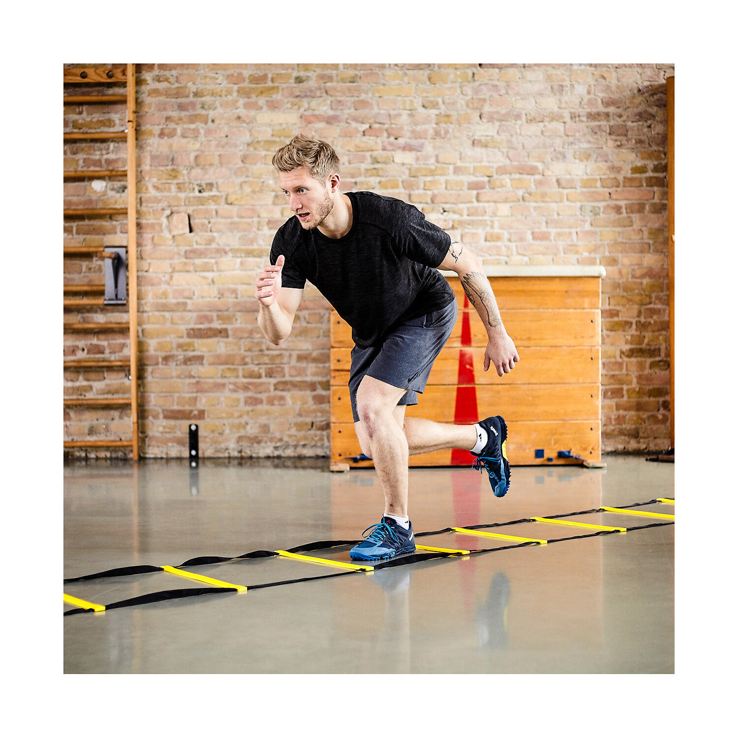 Échelle de coordination « Agility » 8 m Échelle simple Unisexe 5/6