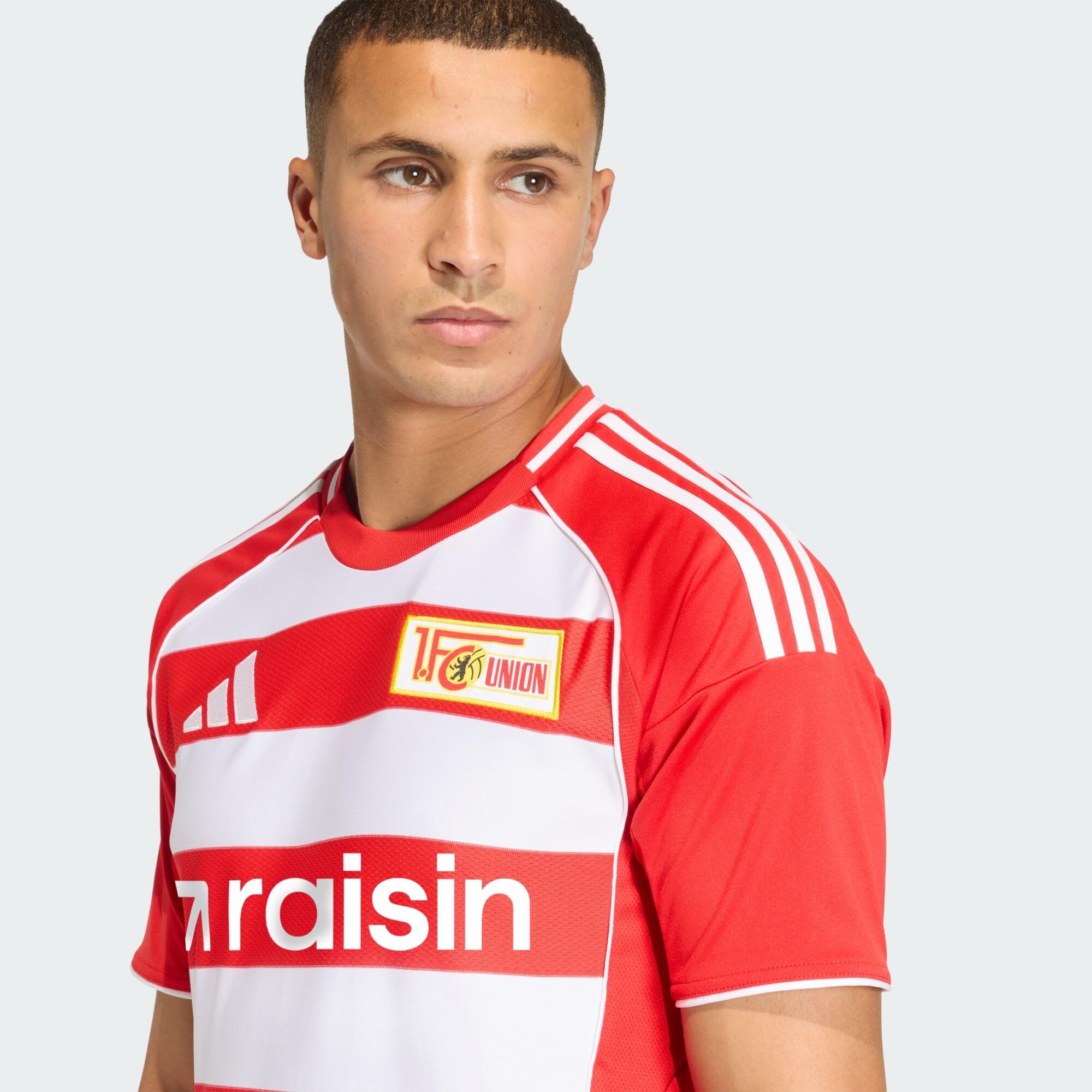 Camisola Principal 25/26 do 1. FC Union Berlin 5/7