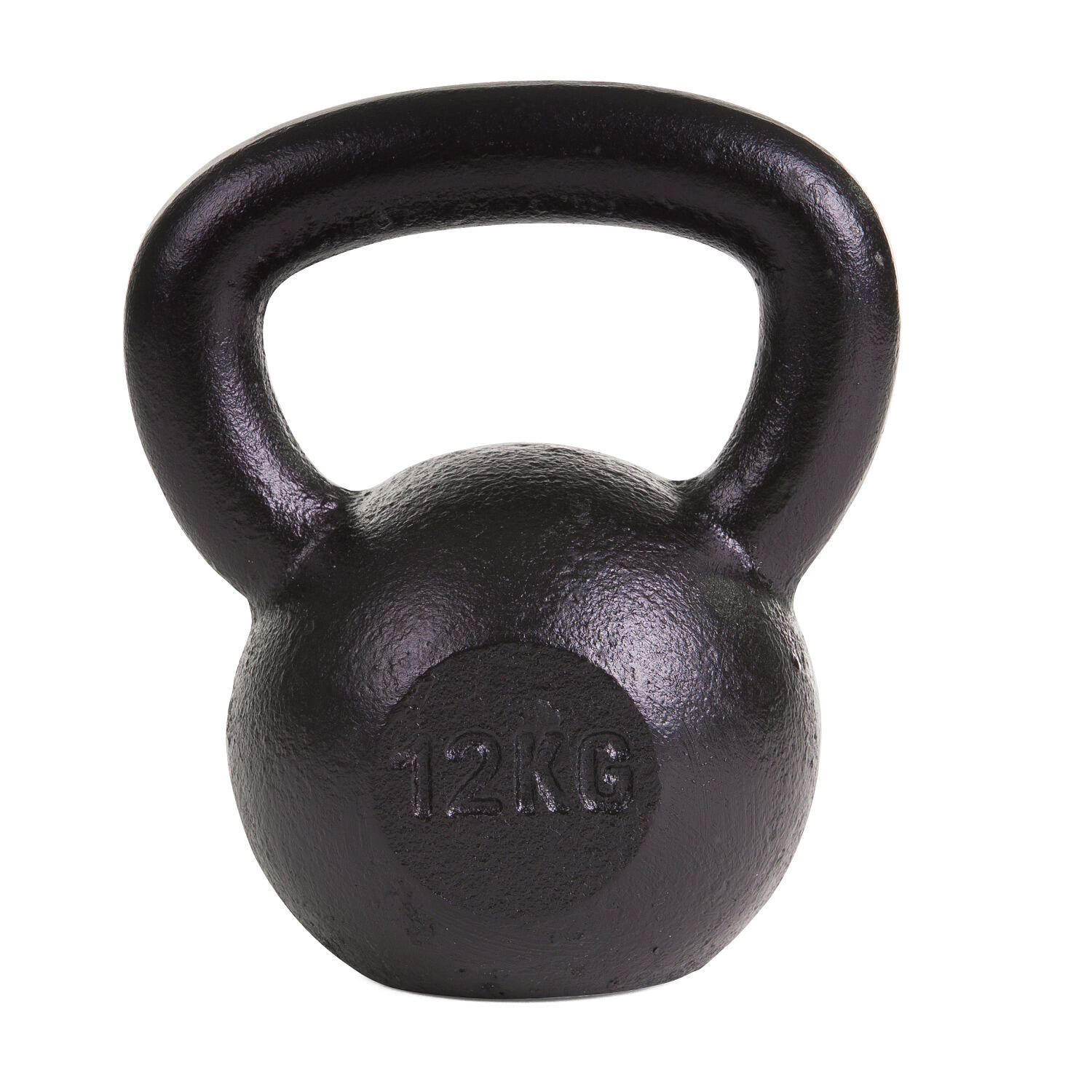 SPORT-THIEME Kettlebell 12 kg Gewichtheben Unisex Schwarz