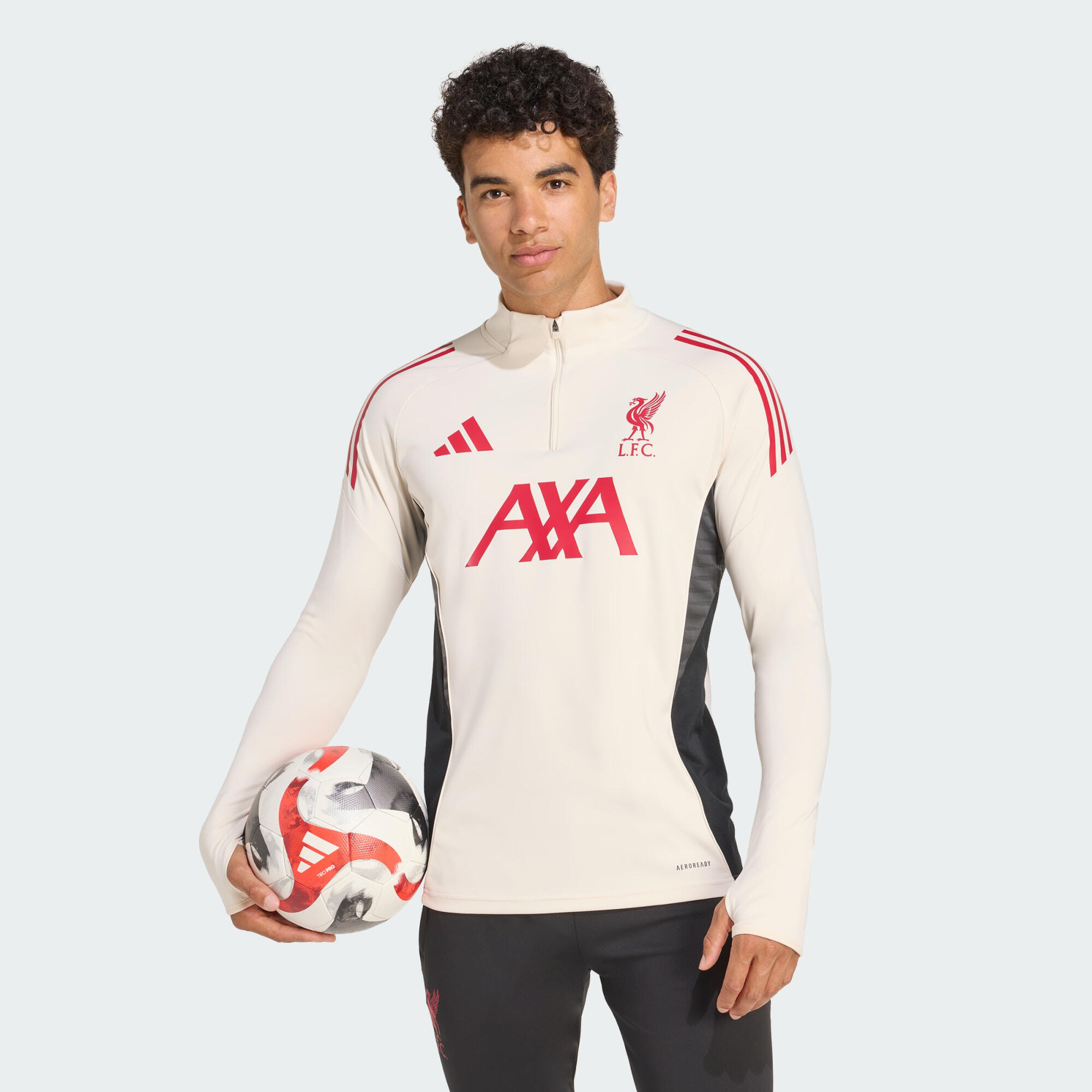 Koszulka Liverpool FC Tiro 25 Competition Training 3/8