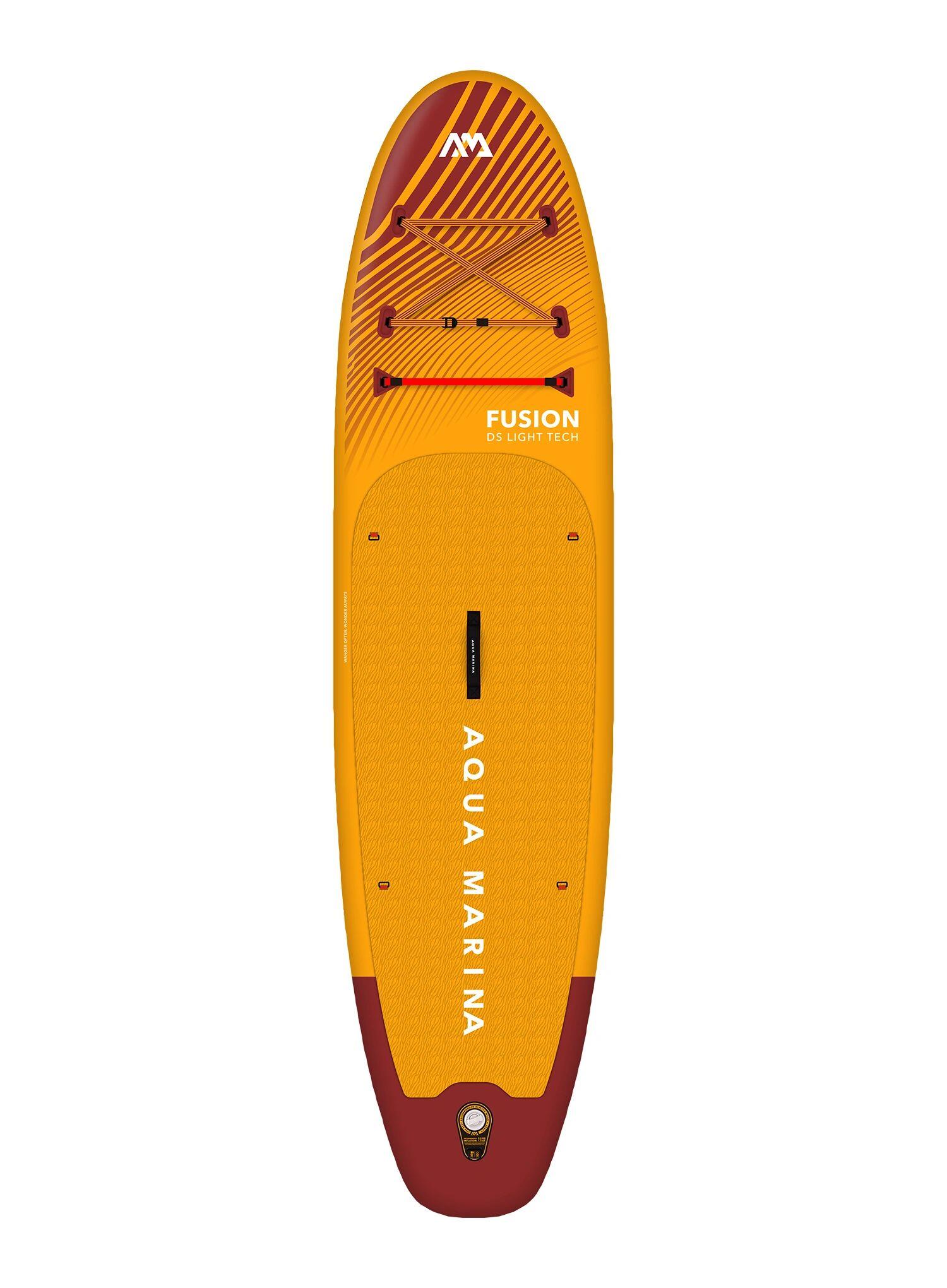 Opblaasbaar Aqua Marina Fusion Stand Up Paddle Board 2/8