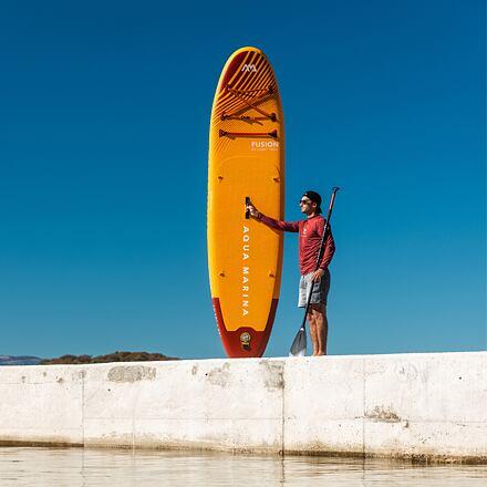 Opblaasbaar Aqua Marina Fusion Stand Up Paddle Board | Decathlon