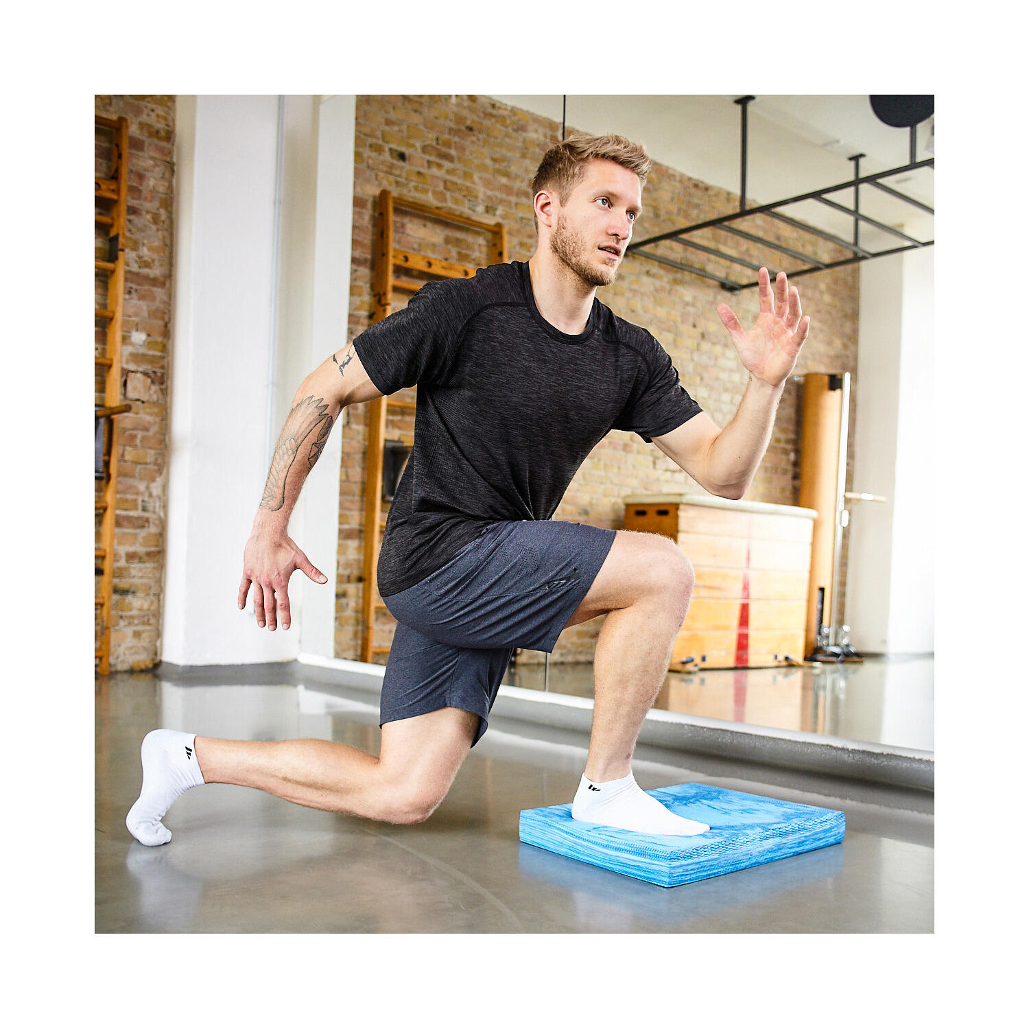 Balance Pad Premium Anthracite Fitness cardio Unisex 5/6