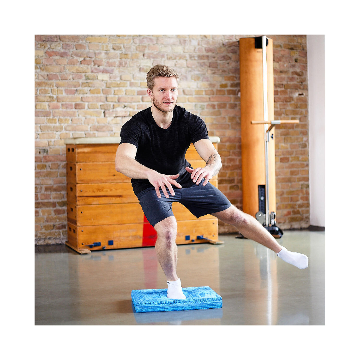Balance Pad Premium Anthracite Fitness cardio Unisex 6/6