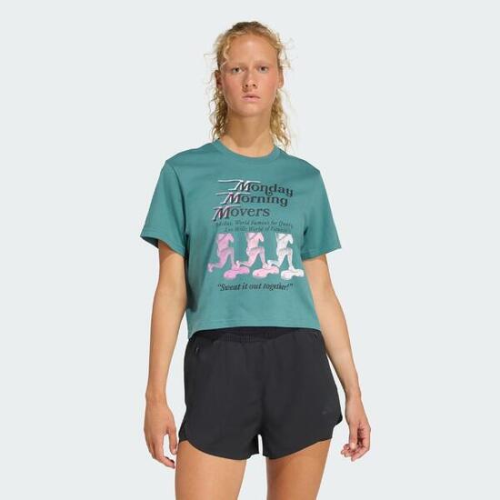 T-SHIRT LES MILLS MOVERS GRAPHIC