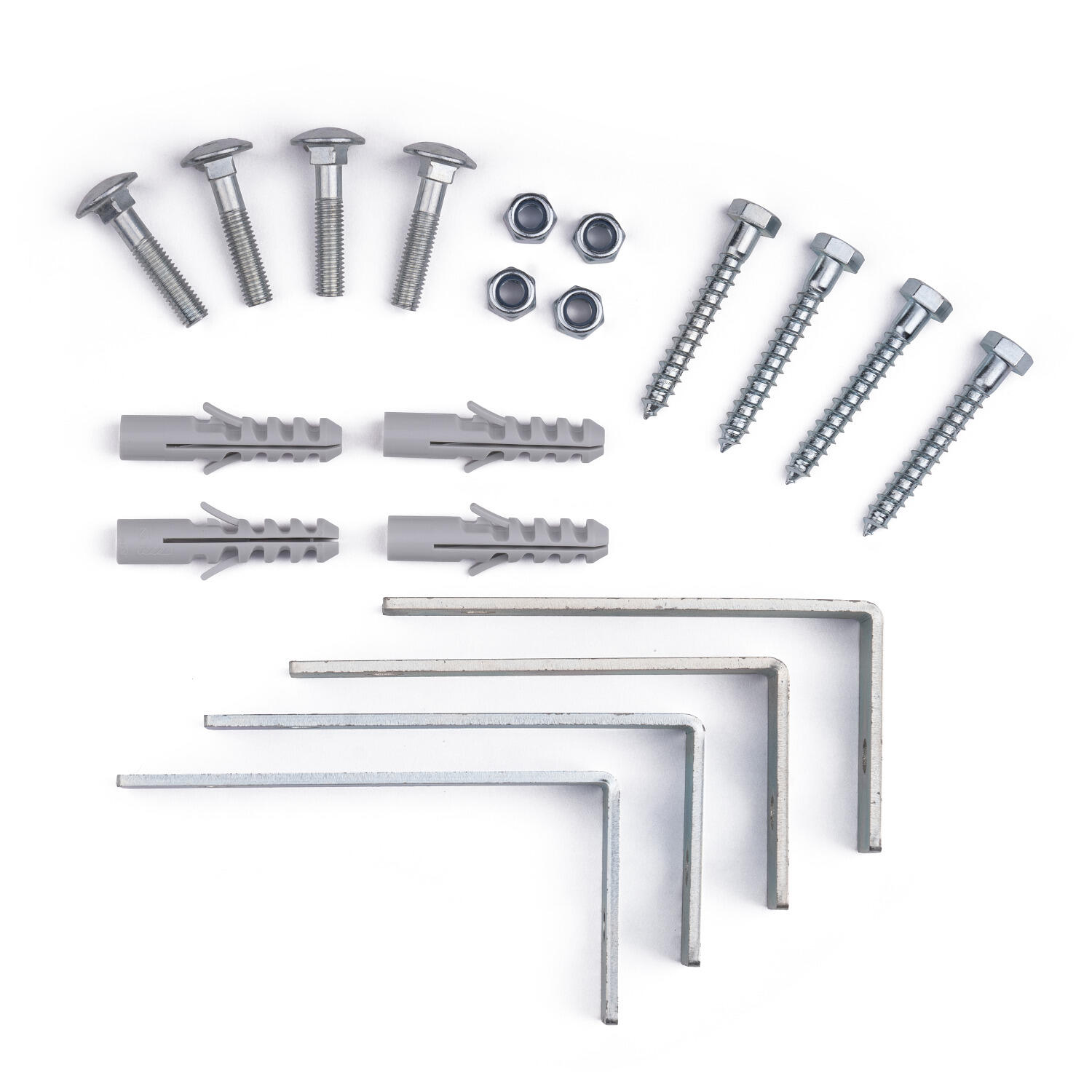 Wall Bars Single panel HxW: 210x80 cm, 8 rungs Pre-assembled Turnen 4/5