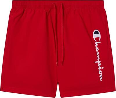 Champion boxer mare piscina uomo Rosso 3XL