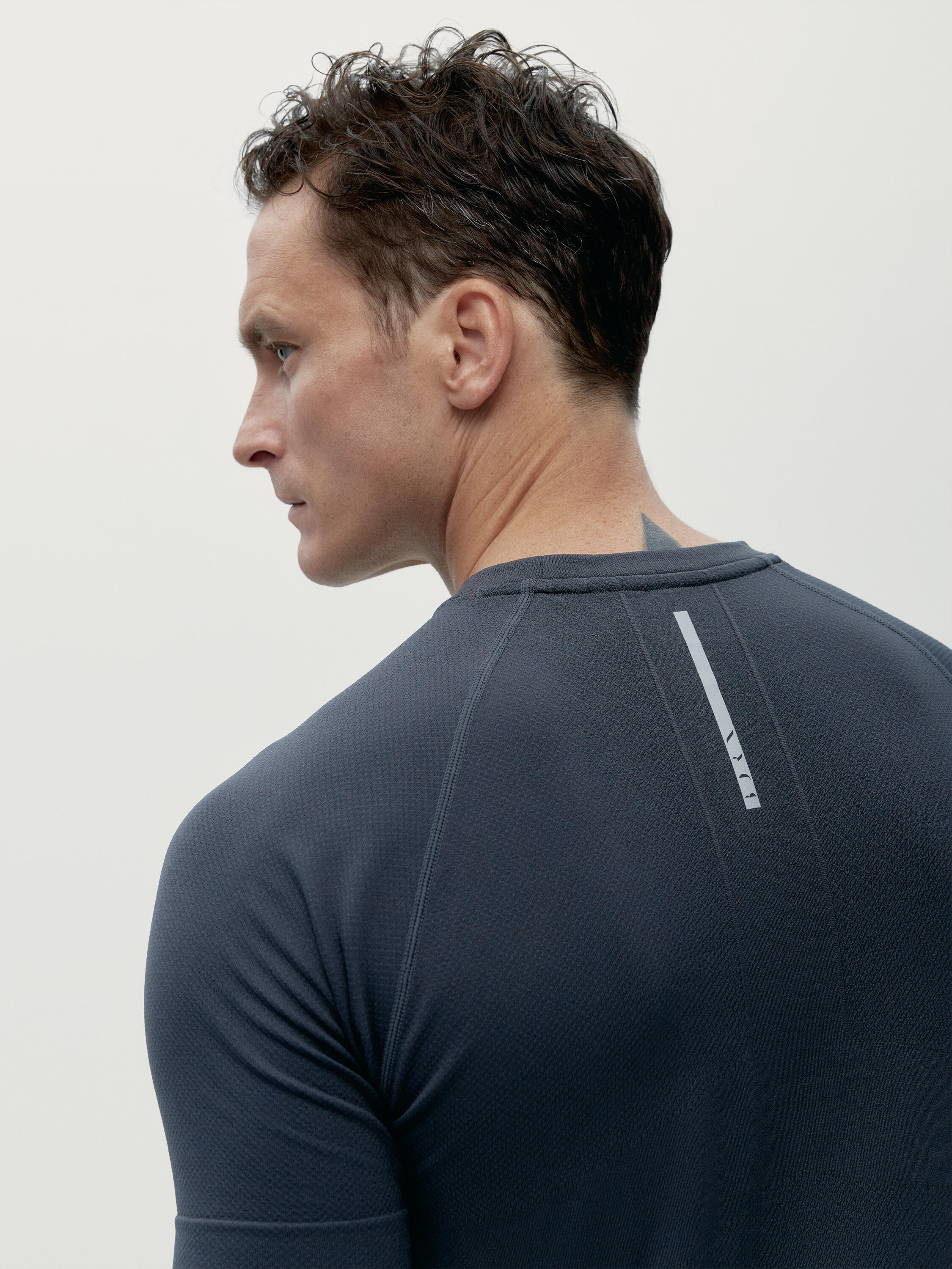Maglietta sportiva da uomo Nyong Seamless 2/6