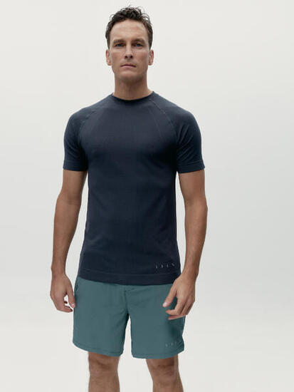 Kurzärmliges Sport-T-Shirt für Herren Nyong Born Living Yoga