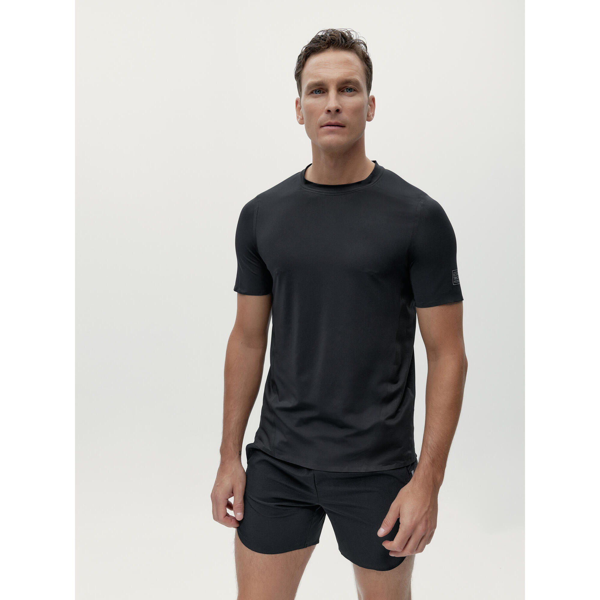 Born Living Yoga - Chad Born Living Yoga T-shirt De Sport Pour Hommes - T-shirt Manches Courtes - Noir - S - Decathlon