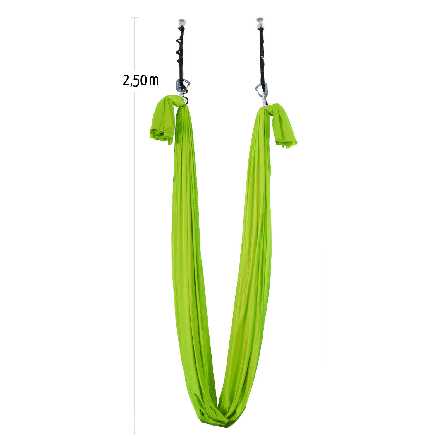 Tappetino yoga Aerialyoga Limone Con 2 ancoraggi per soffitto Yoga Unisex 2/3