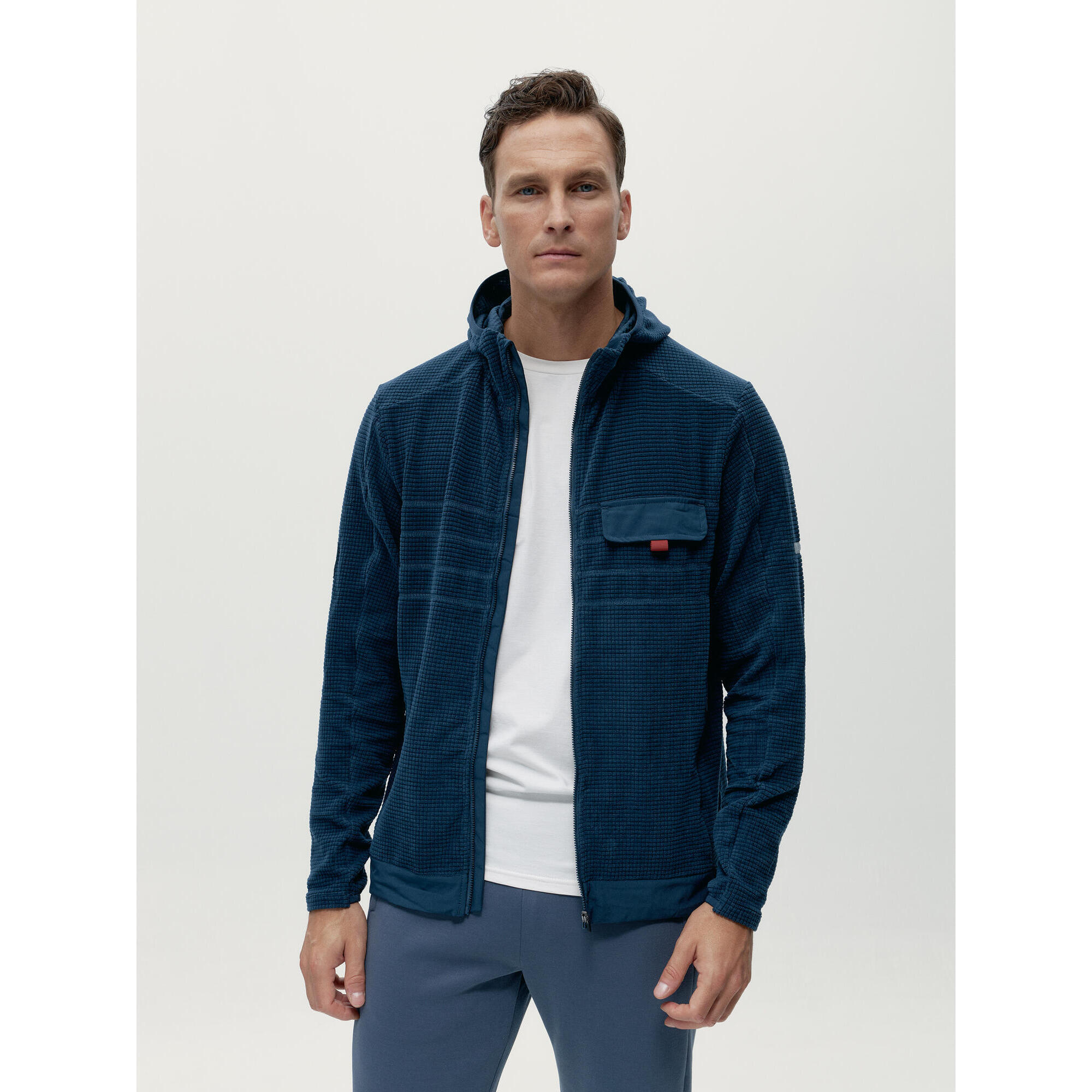 Born Living Yoga - Veste De Sport Homme Baikal Born Living Yoga - Veste - Bleu - S - Decathlon