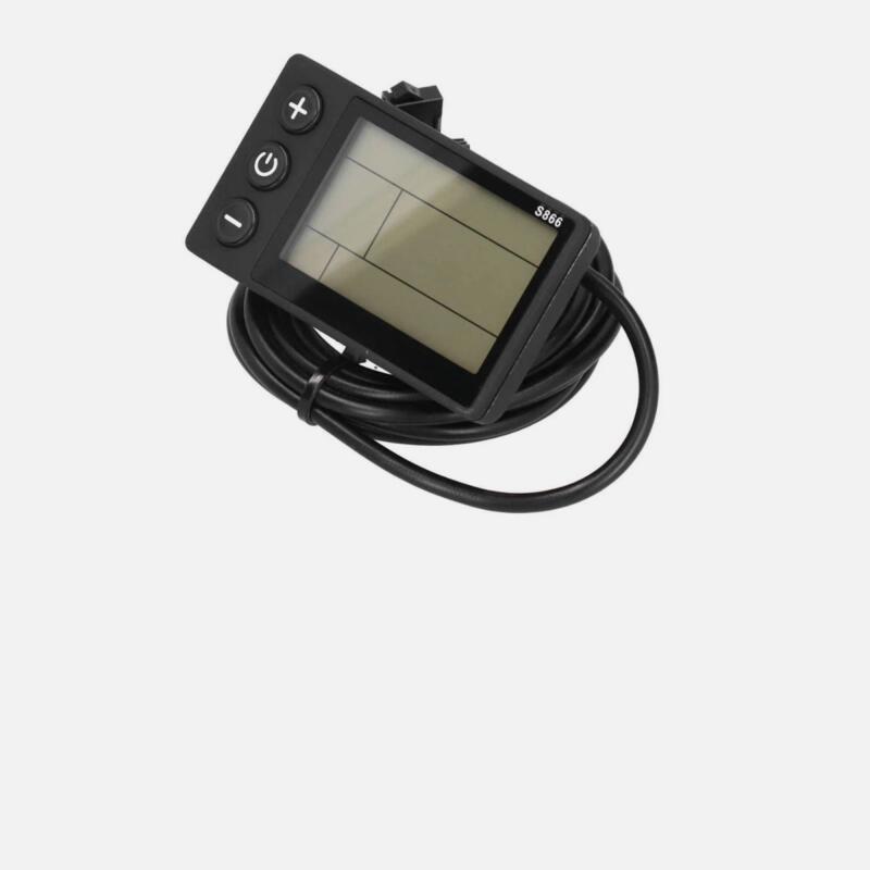 URBANGLIDE E-CROSS PRO Display + Acelerador