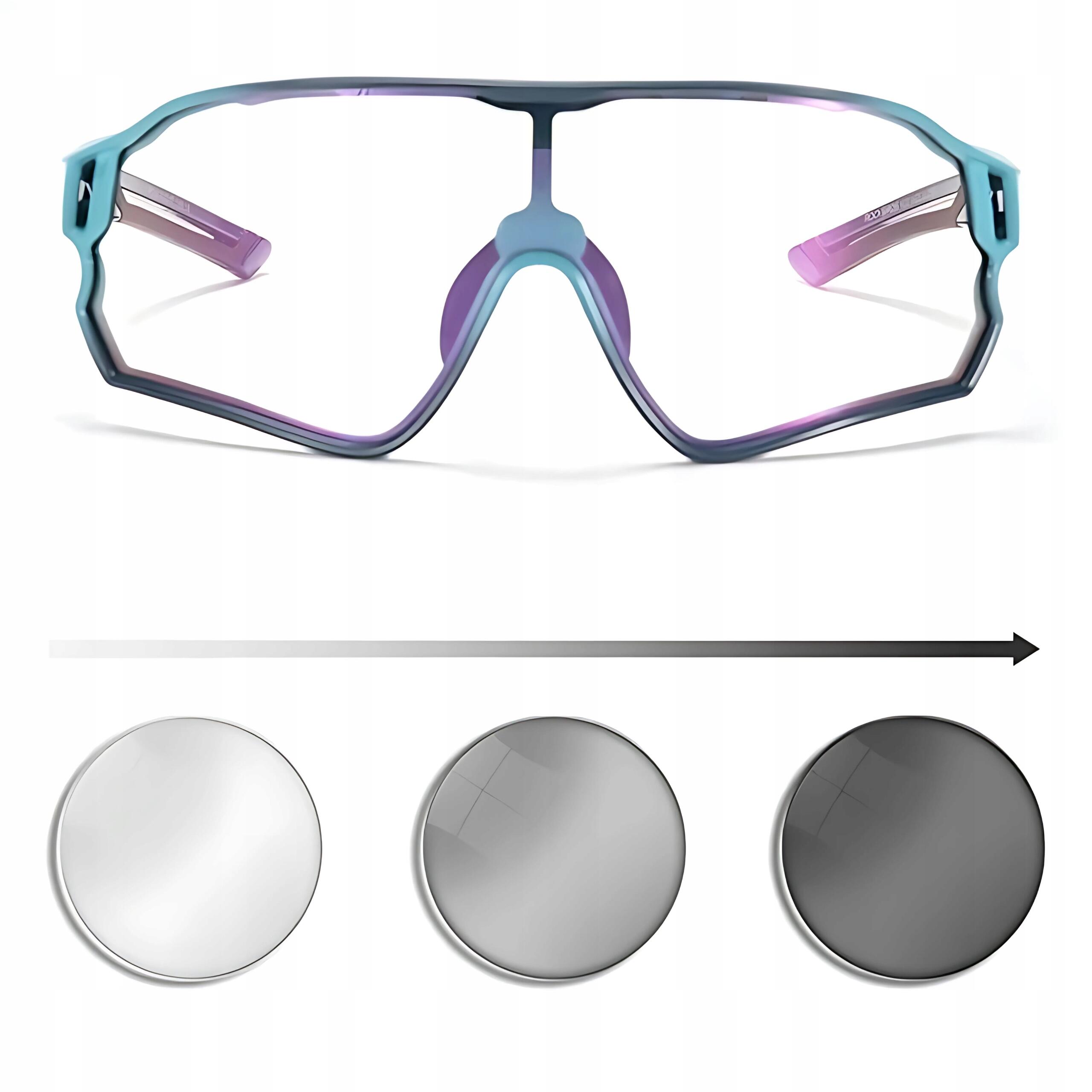 Rockbros Cycling Glasses 14110009002 Polarized UV400 for Kids 4/7