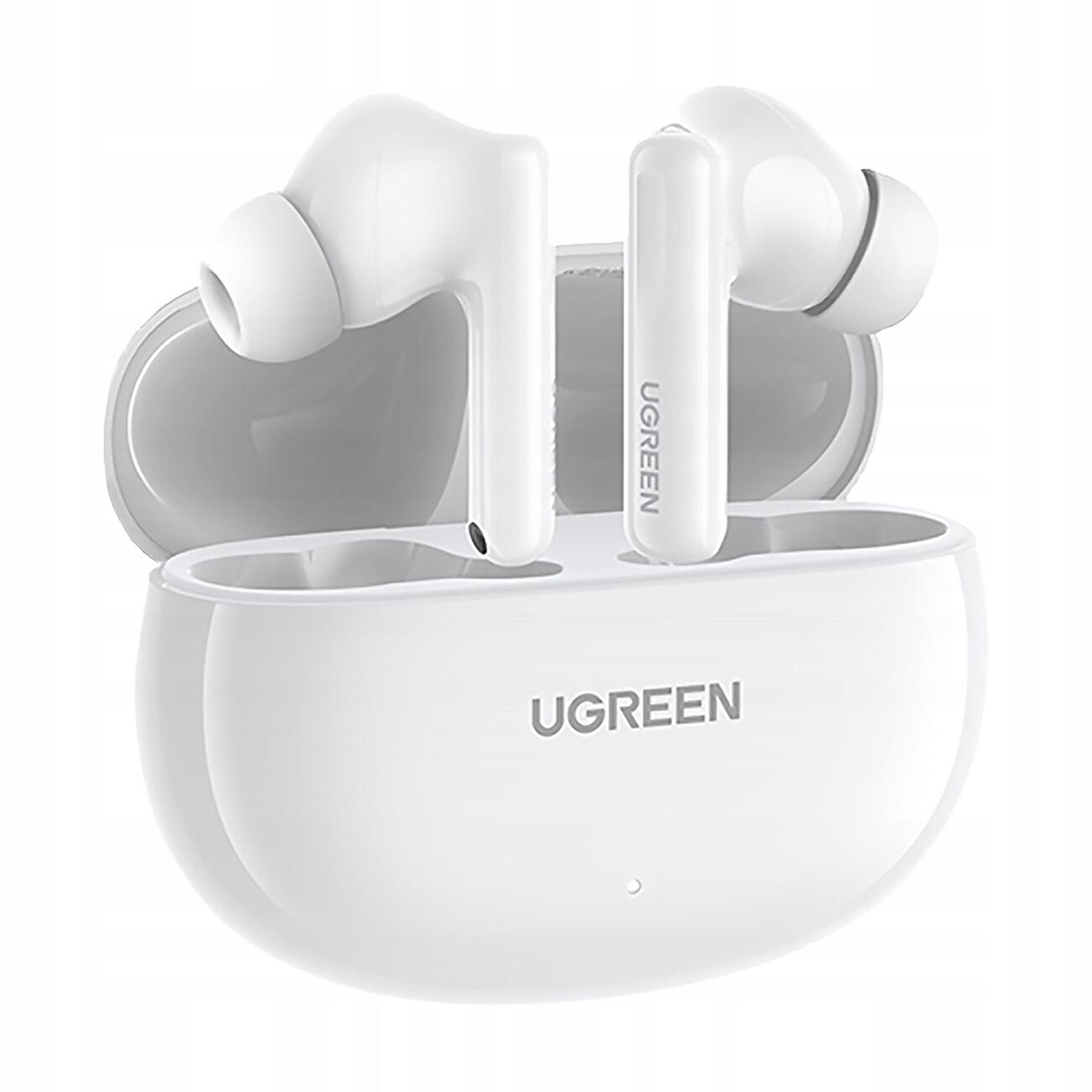 ugreen słuchawki hitune t6 bezprzewodowe anc bluetooth kabel usb-a - usb-c