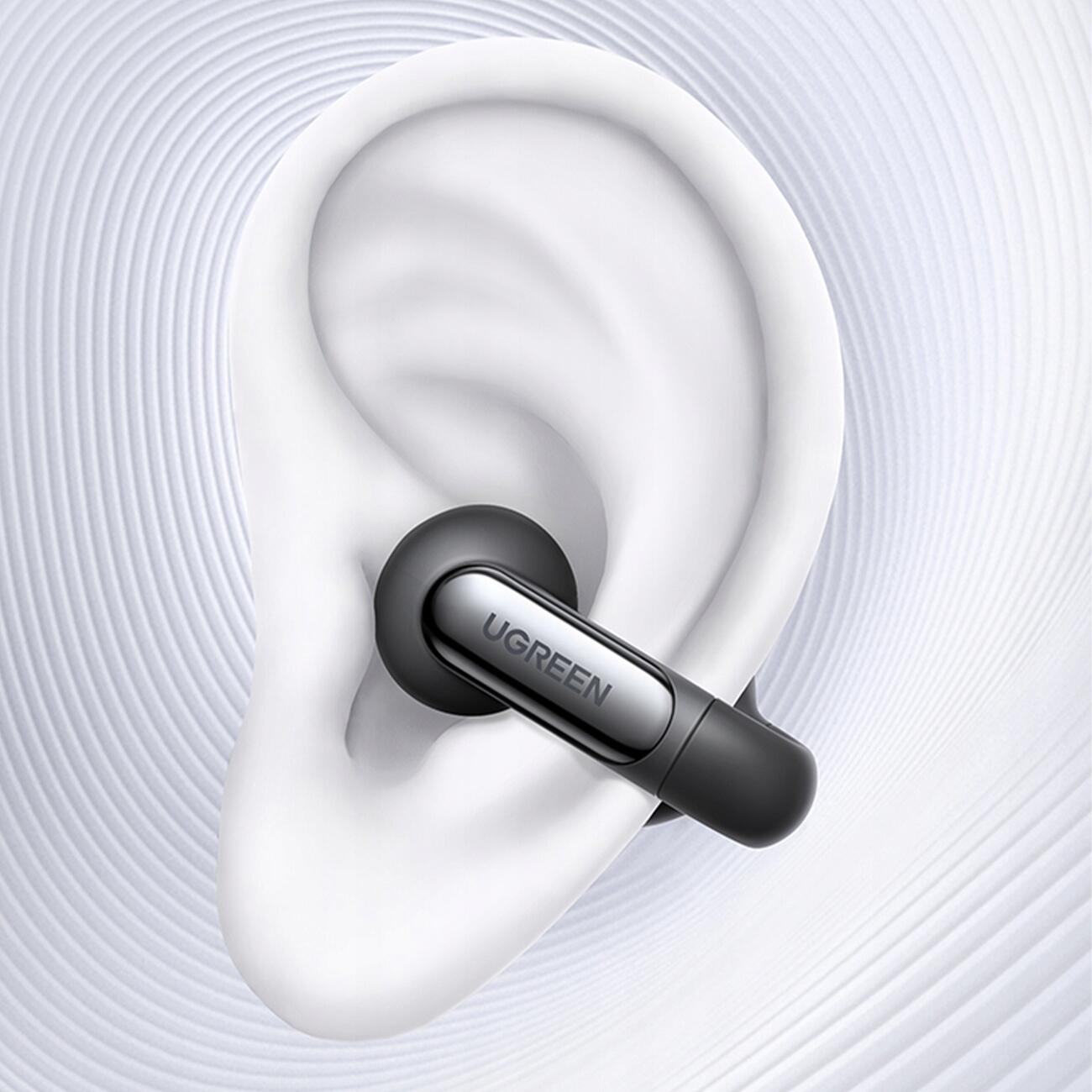 słuchawki bezprzewodowe bluetooth 5.4 douszne ugreen hitune s5 tws ipx5 24h 2/5