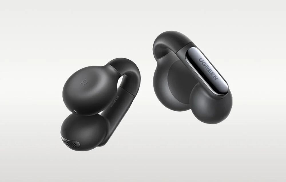 słuchawki bezprzewodowe bluetooth 5.4 douszne ugreen hitune s5 tws ipx5 24h 5/5