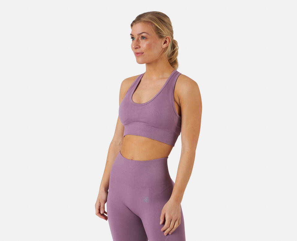NORFOLK Sutiã Esportivo Sem Aro - Com Bojo - Erica Sports Bra