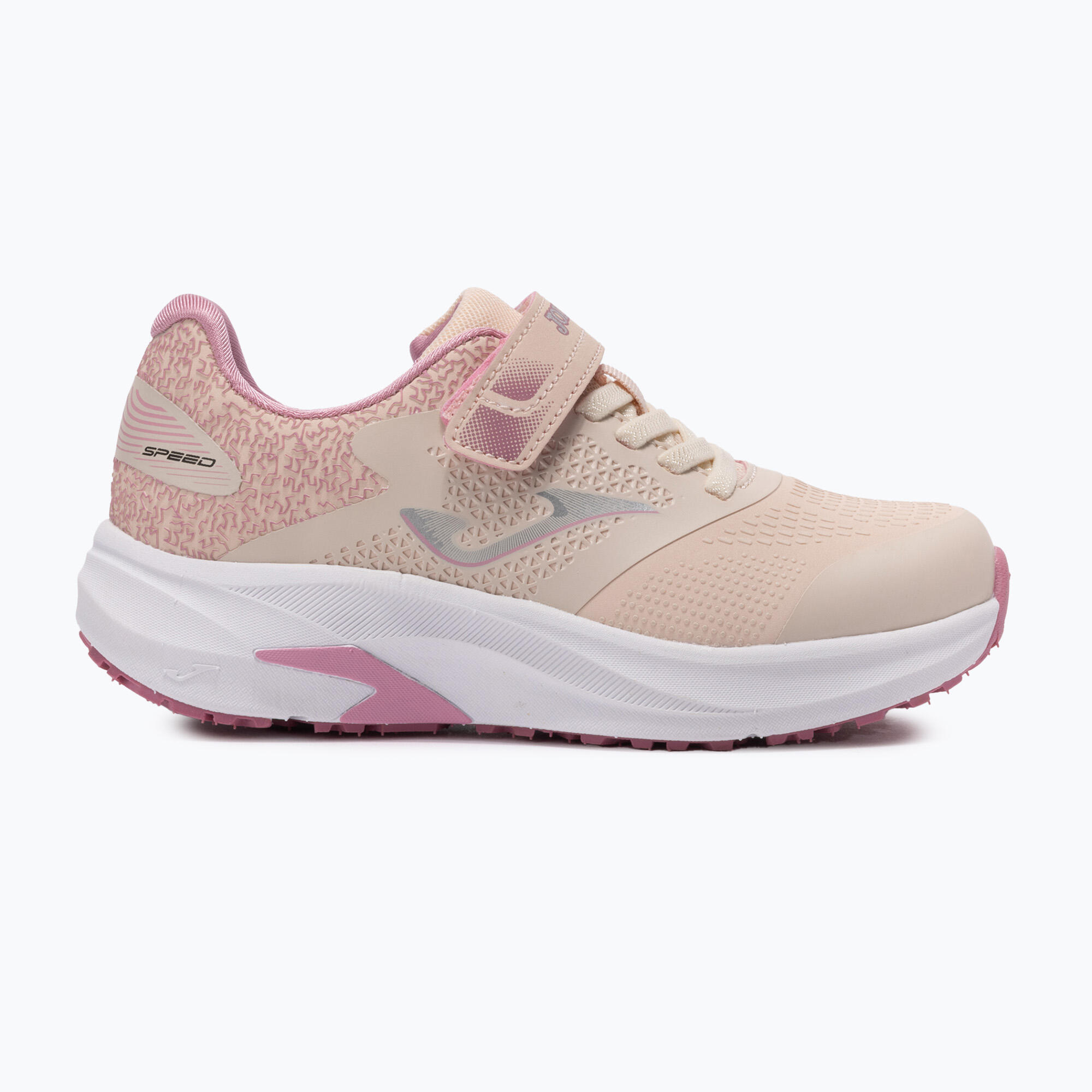 Joma Ténis De Corrida Infantis Speed Jr Menina Rosa Criança da Decathlon