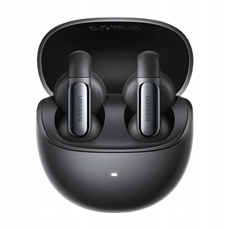 słuchawki bezprzewodowe bluetooth 5.4 douszne ugreen hitune s5 tws ipx5 24h 4/5