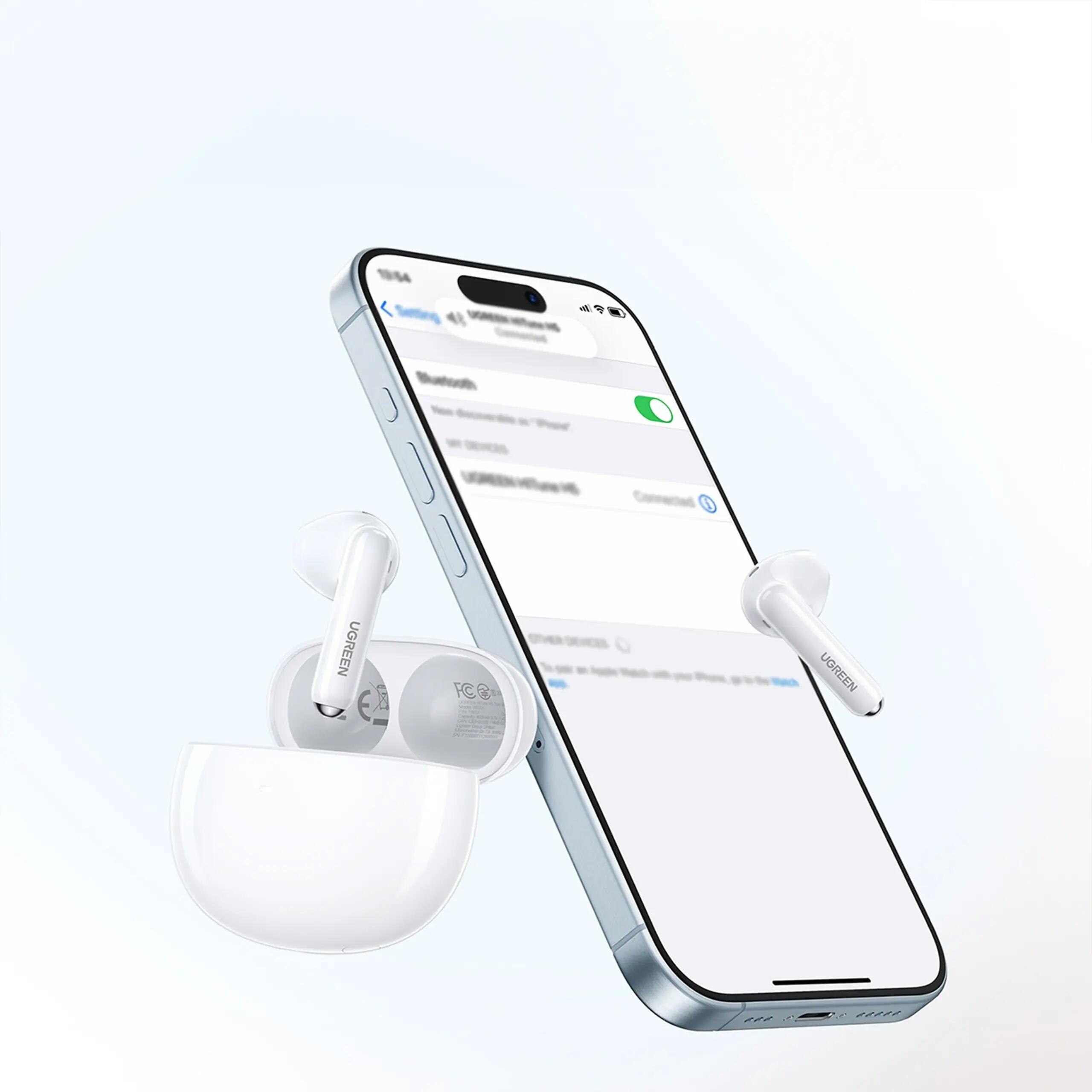 ugreen słuchawki hitune h5 dokanałowe bezprzewodowe anc tws bluetooth 5.3 7/7