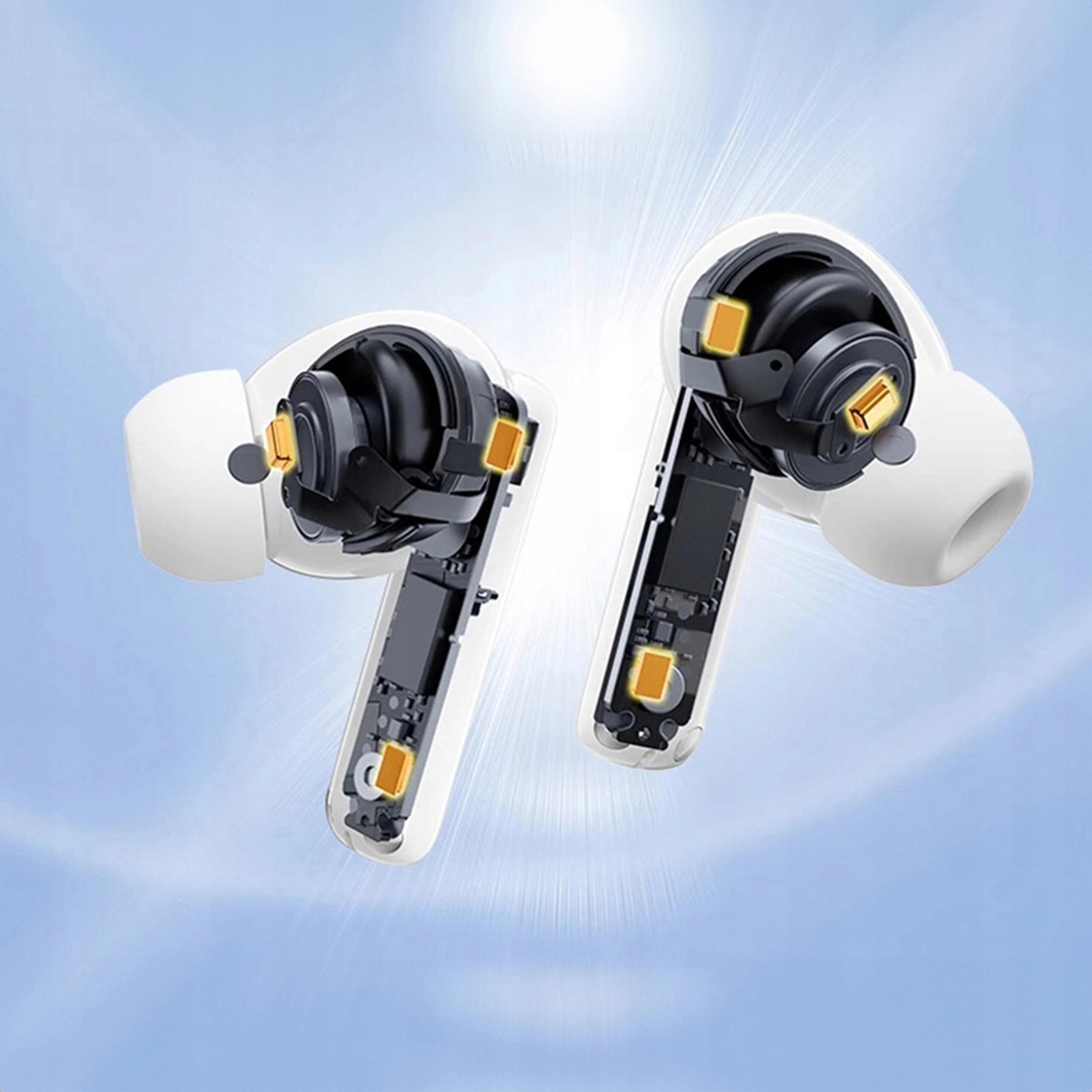 ugreen słuchawki hitune t6 bezprzewodowe anc bluetooth kabel usb-a - usb-c 5/7