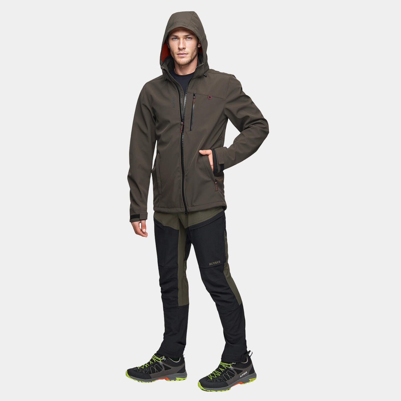 Kurtka męska softshell Alpinus Roignais 2/7