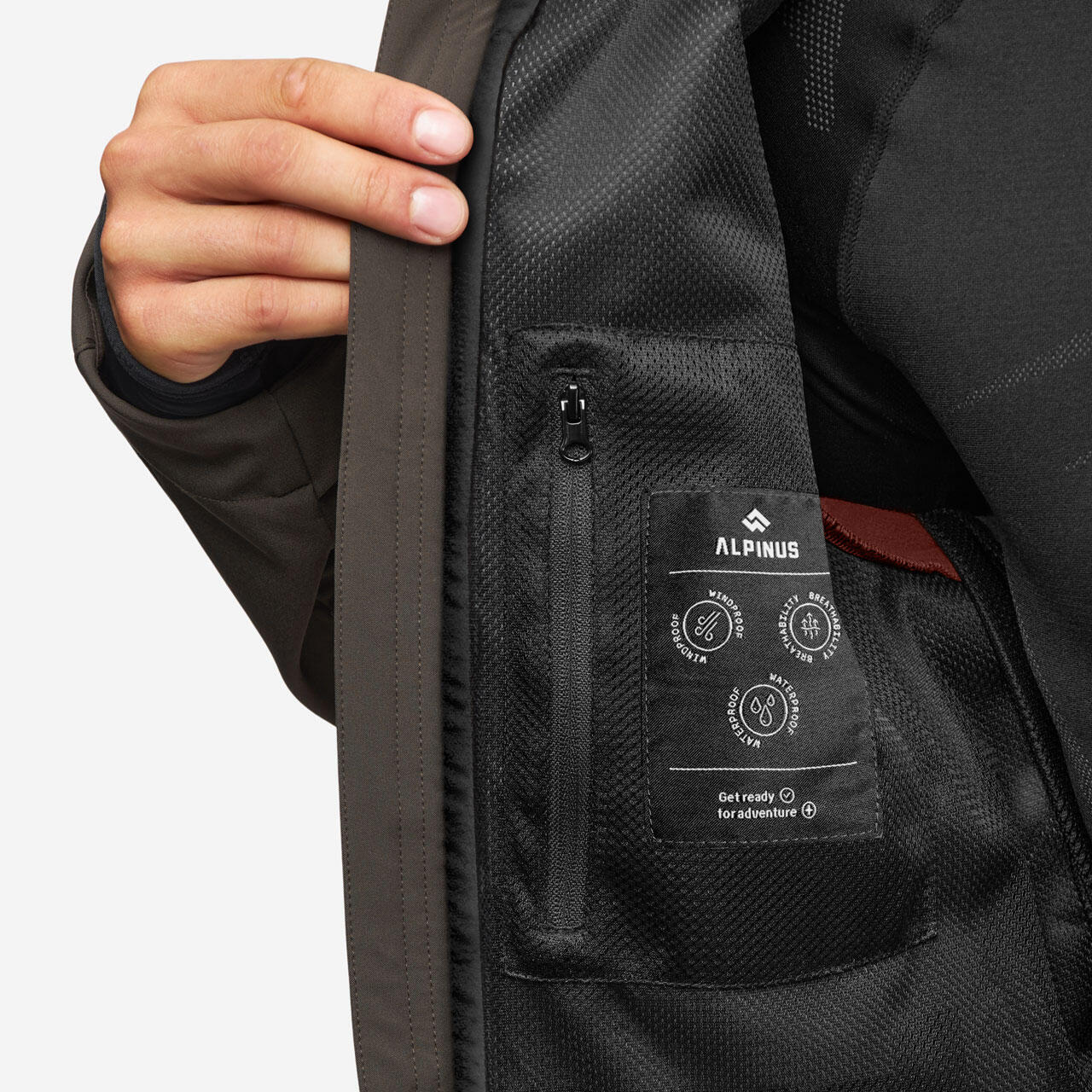Kurtka męska softshell Alpinus Roignais 4/7