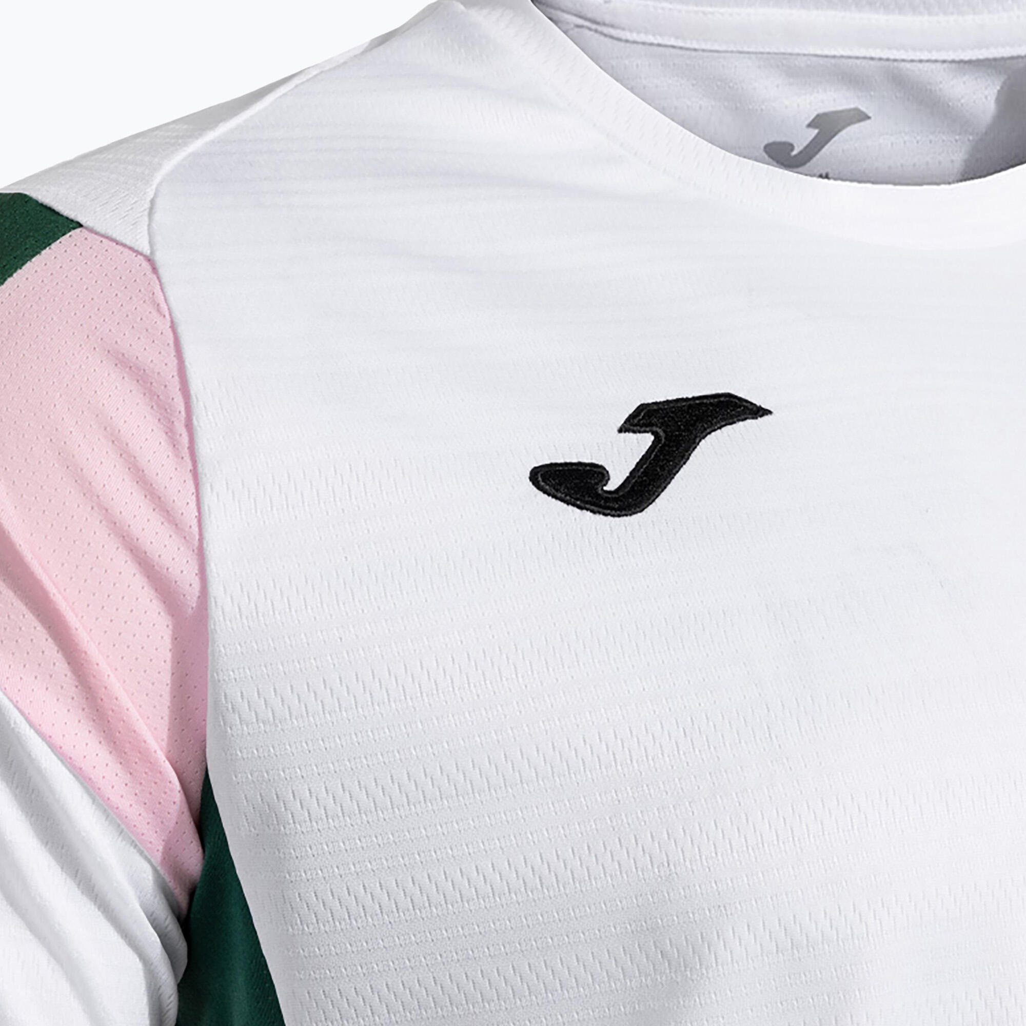 Bianco/verde/rosa Joma Montreal T -Shirt 2025 3/4