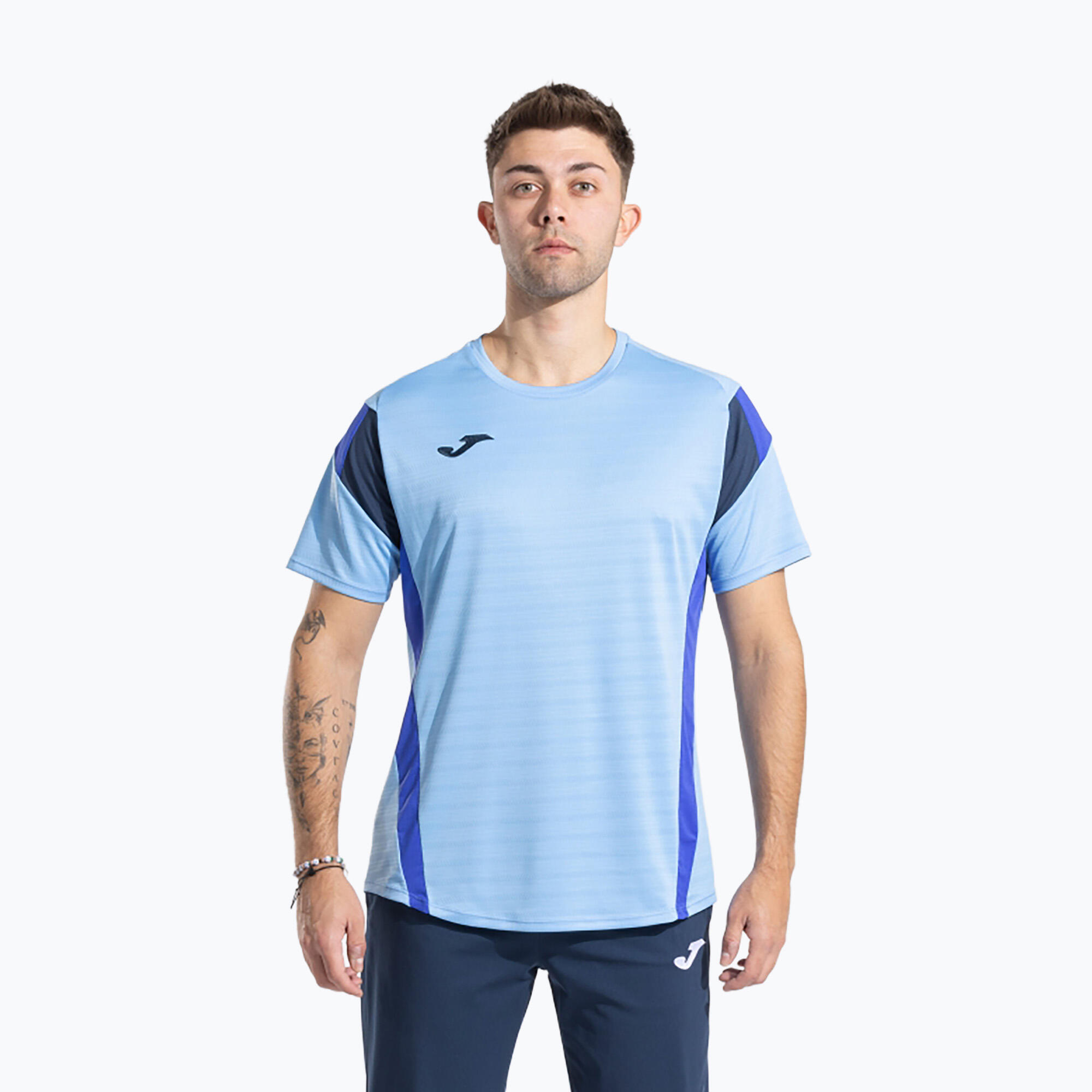 Heren tennis T-shirt Joma Montreal 1/7