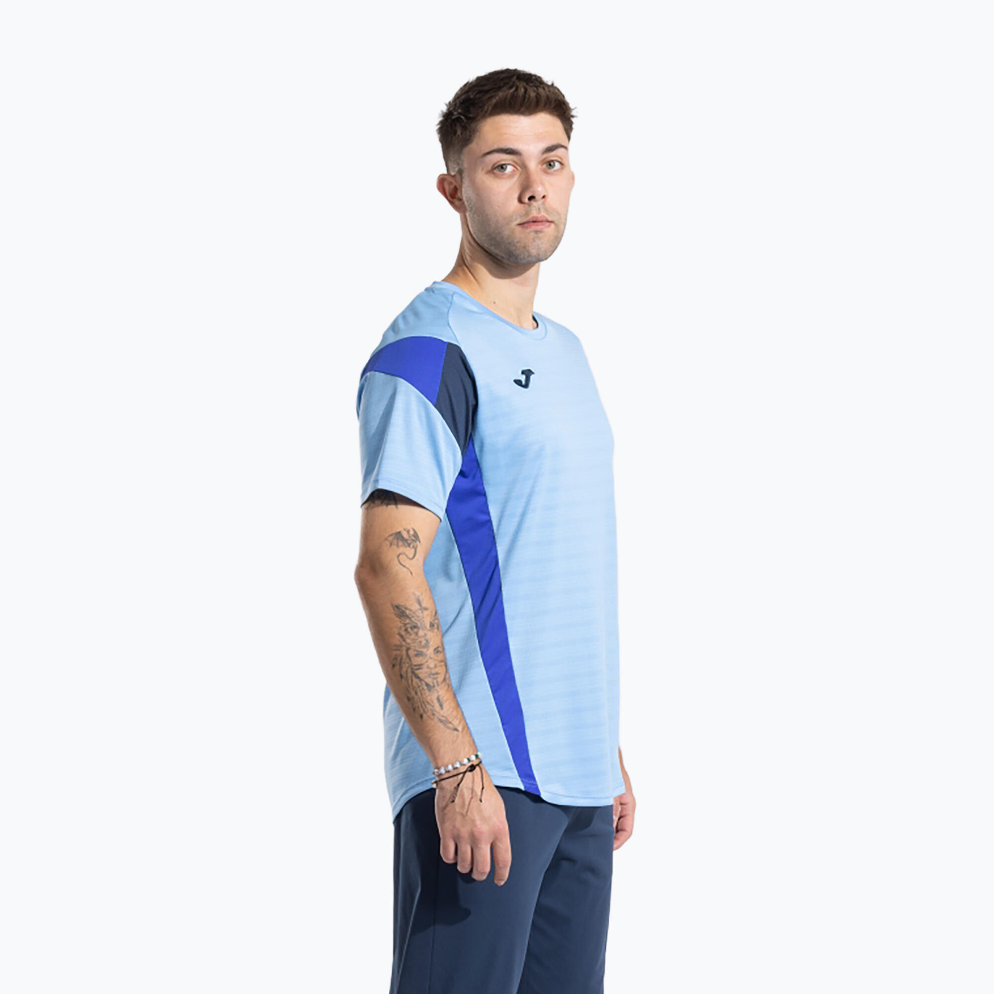 Heren tennis T-shirt Joma Montreal 3/7