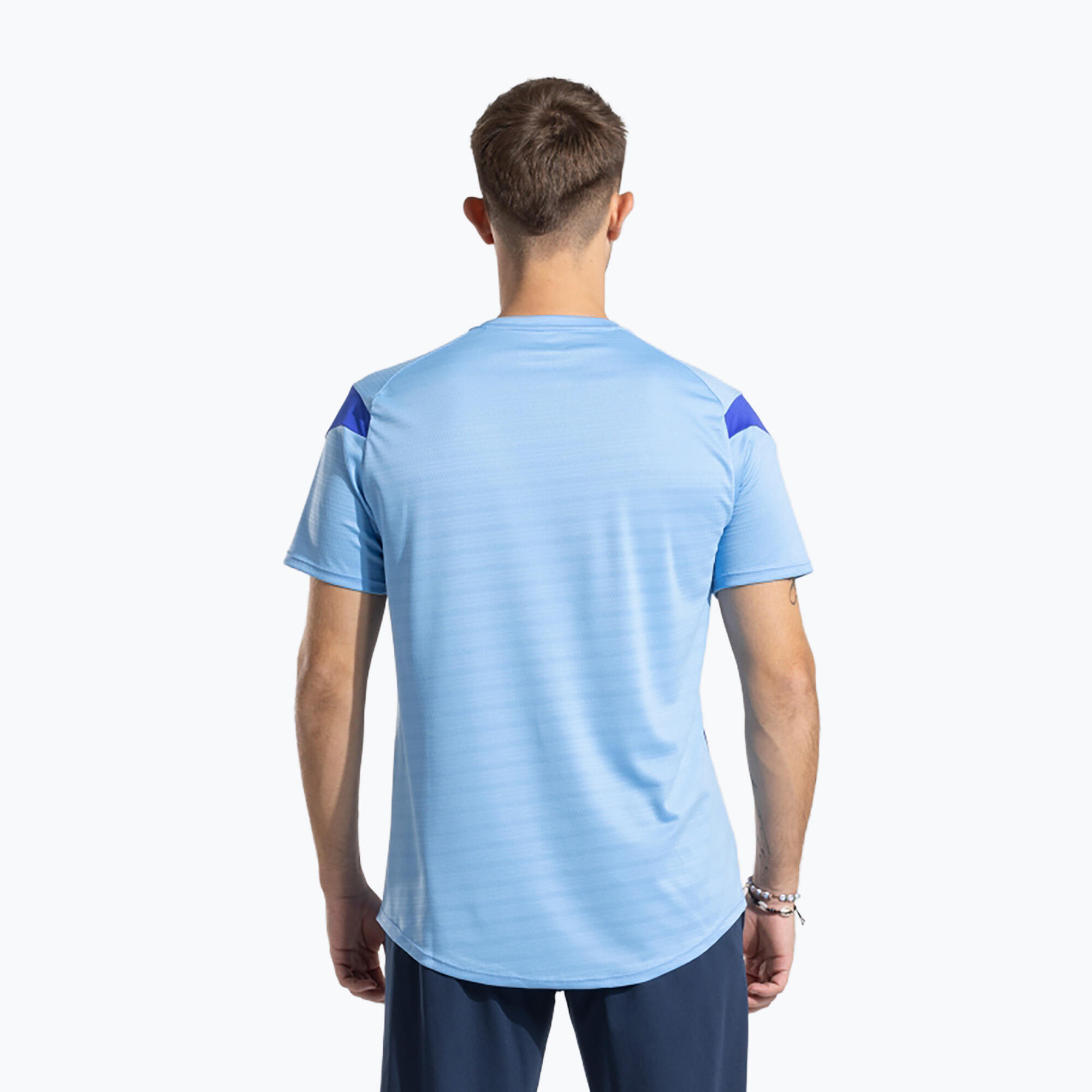 Heren tennis T-shirt Joma Montreal 2/7