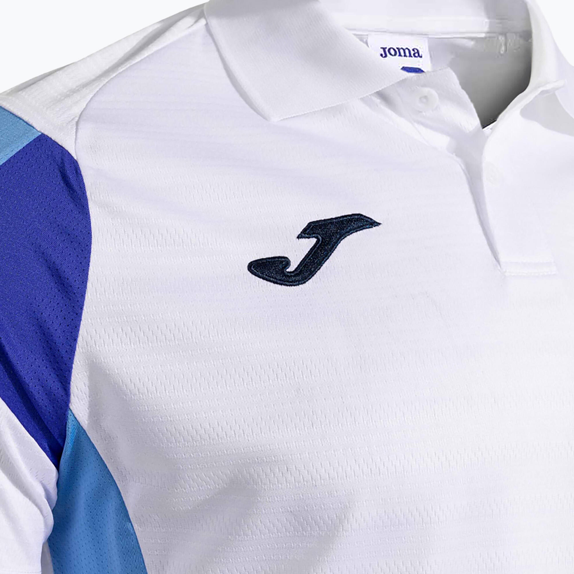 Herren-Tennisshirt Joma Montreal 4/5