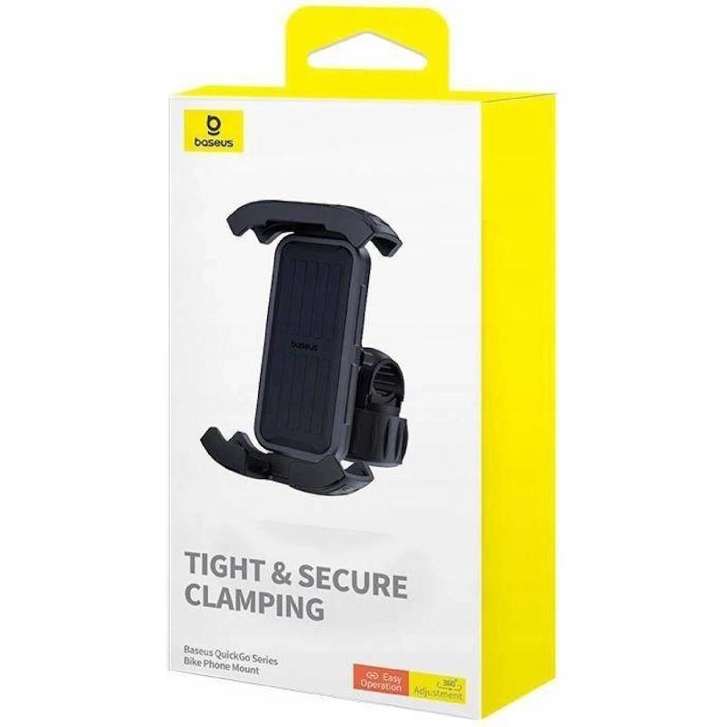 Support Téléphone pour Vélo Baseus QuickGo Montage Solide et Stable 5/6