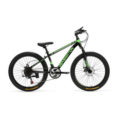 Generation Baturo Mountainbike 24 Zoll - Grün