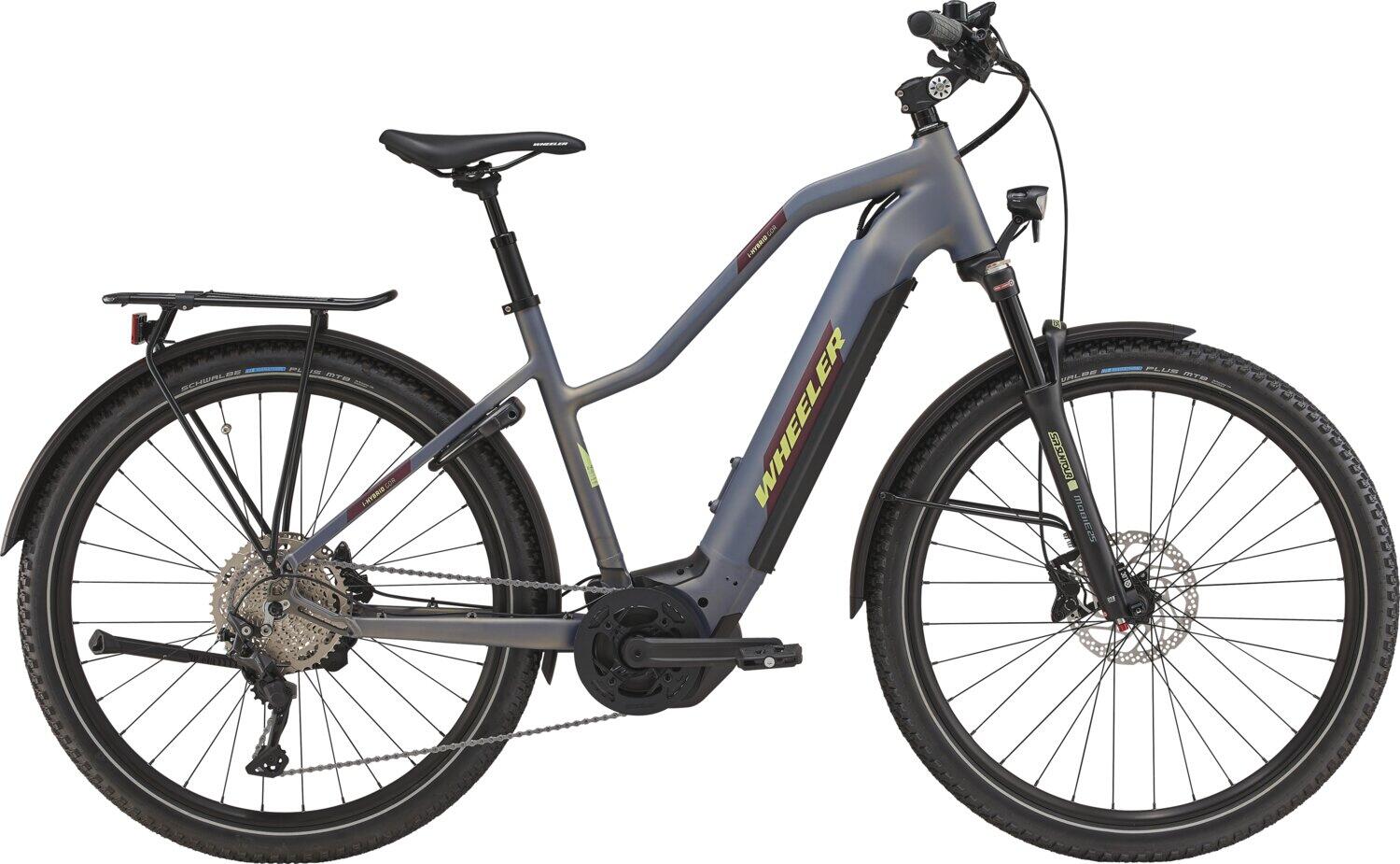 WHEELER Wheeler i-HYBRID GOR grey/mint