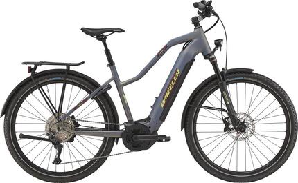 Vélo trekking Wheeler i-HYBRID GOR grey/mint 600Wh 27,5