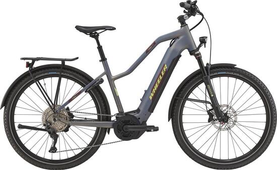 Vélo trekking Wheeler i-HYBRID GOR grey/mint 600Wh 27,5