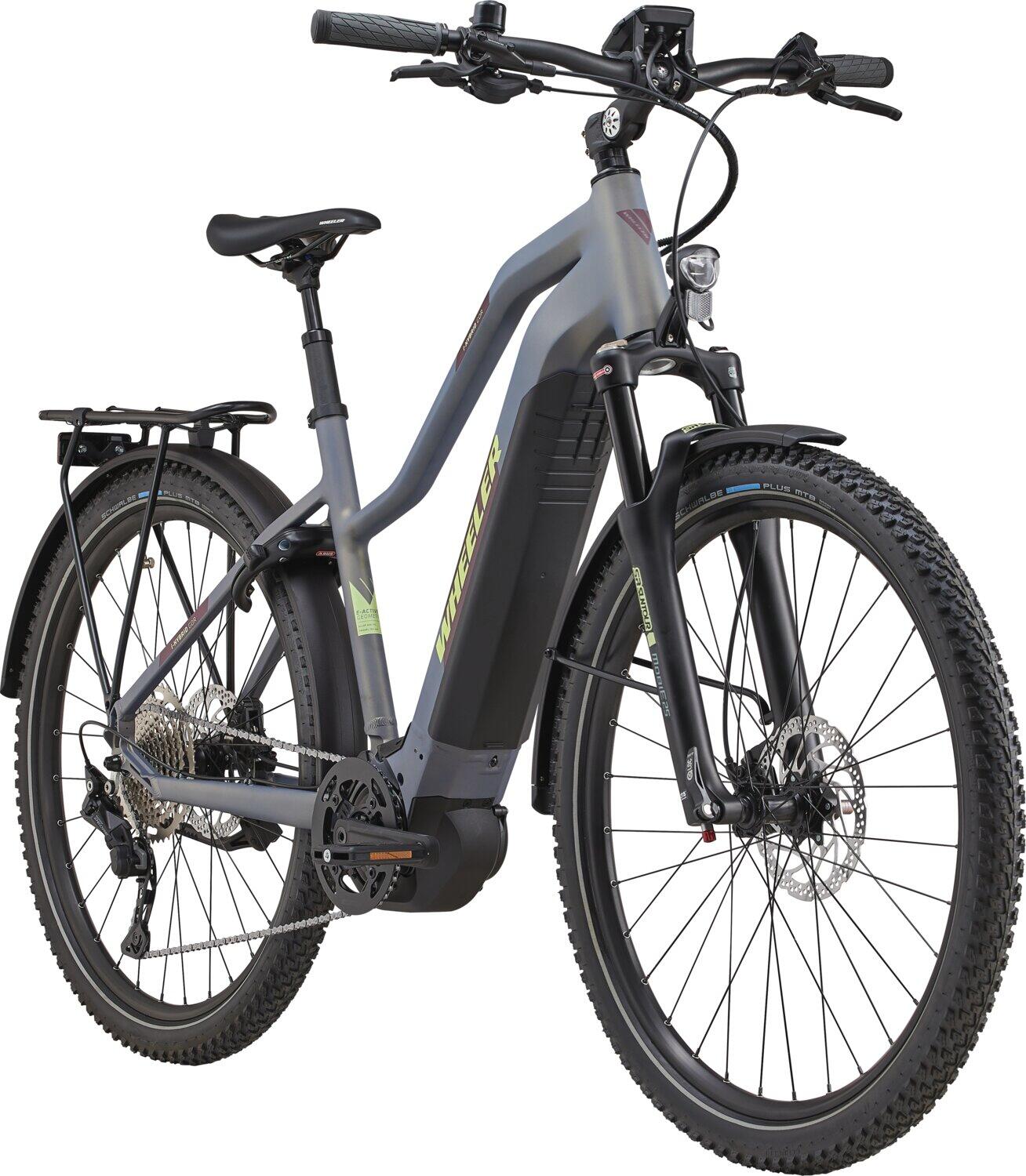 Wheeler i-HYBRID GOR grey/mint 2/3