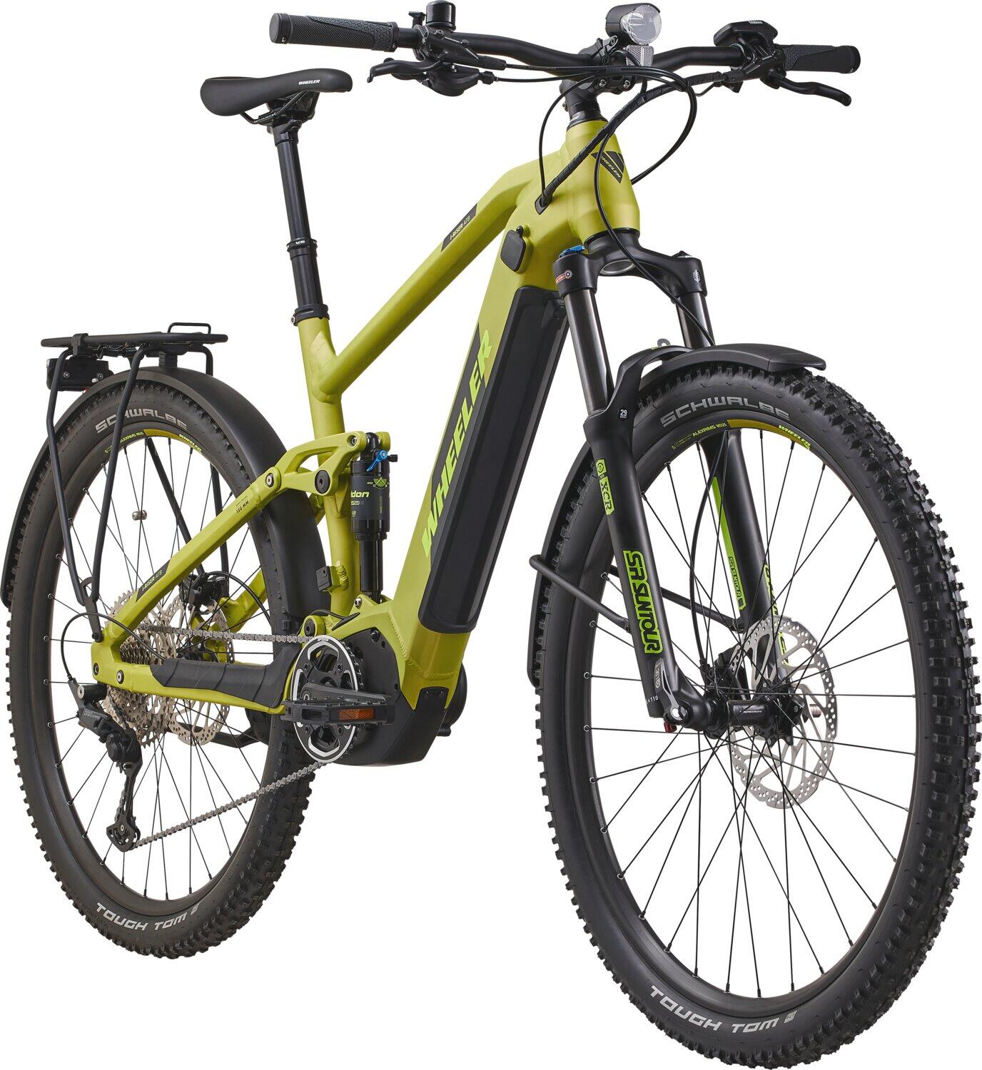 Fad Riser VTT électrique Wheeler i-RISER ATB 29