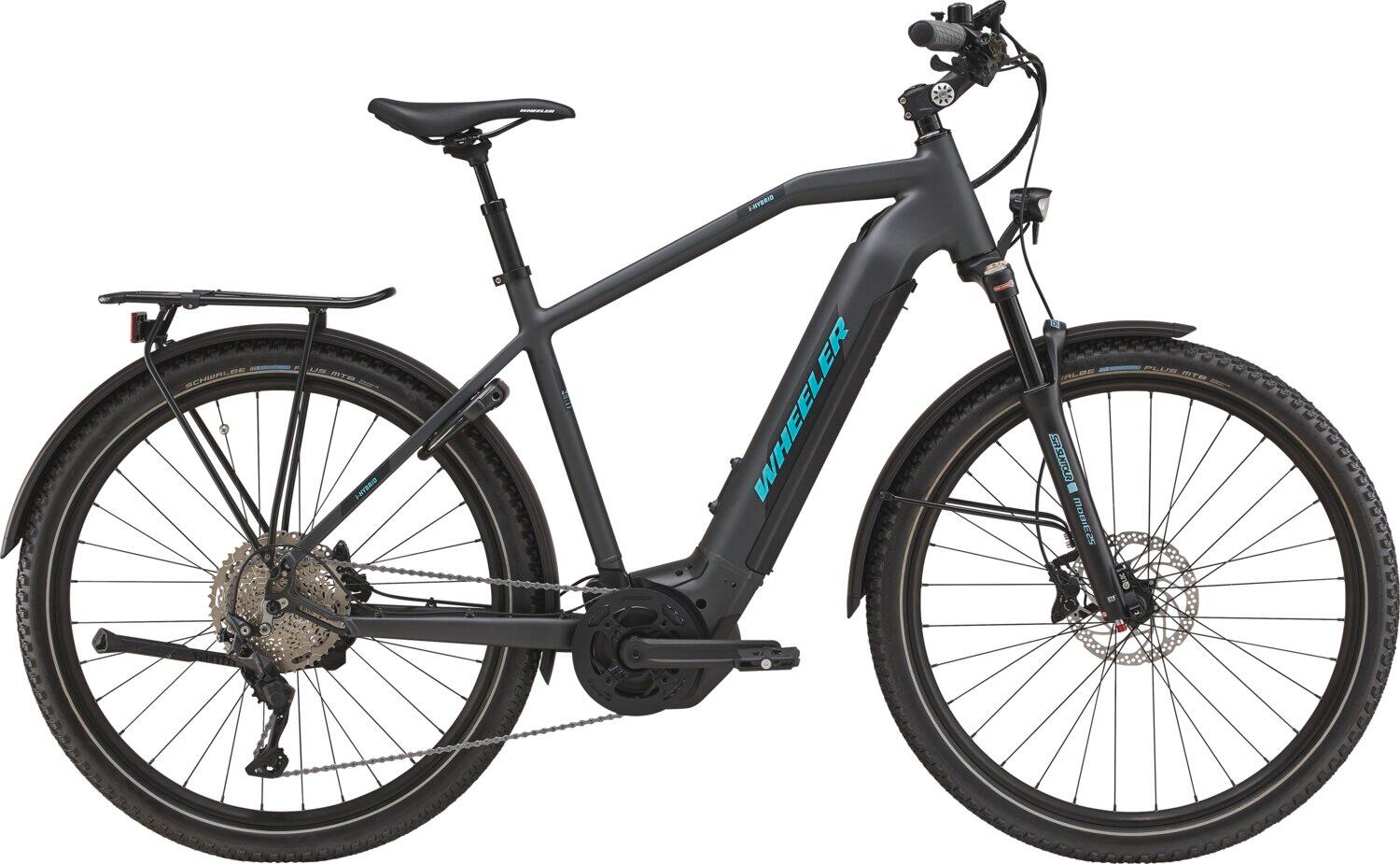 WHEELER Wheeler i-HYBRID black/mint