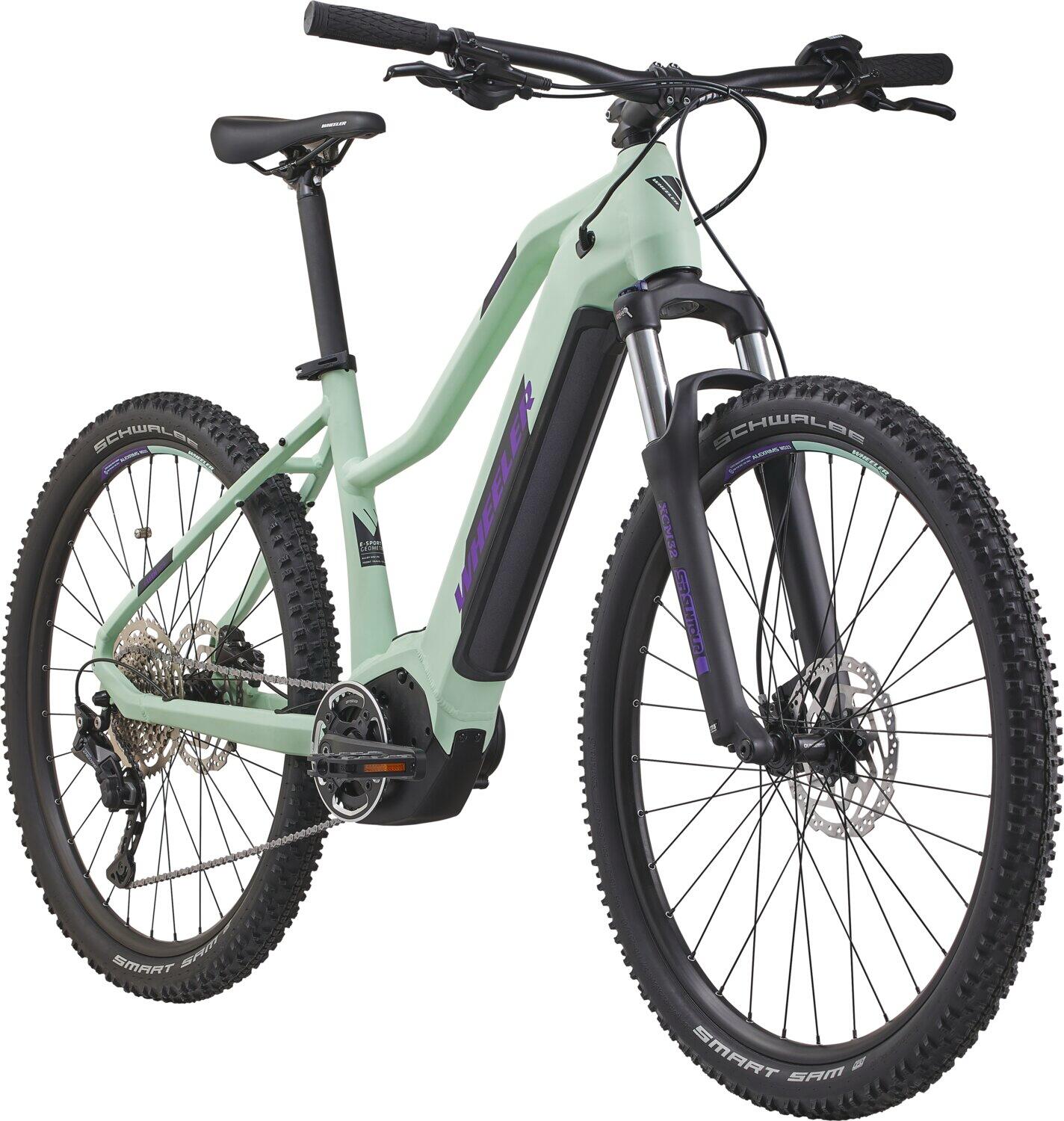Wheeler i-LEEN GOR mint/lila 2/3