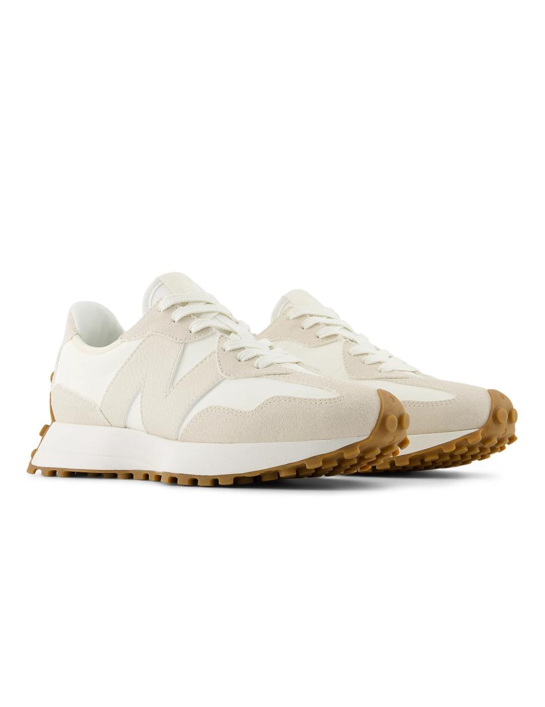 Chaussures pour femmes New balance 327 Beige 3/7