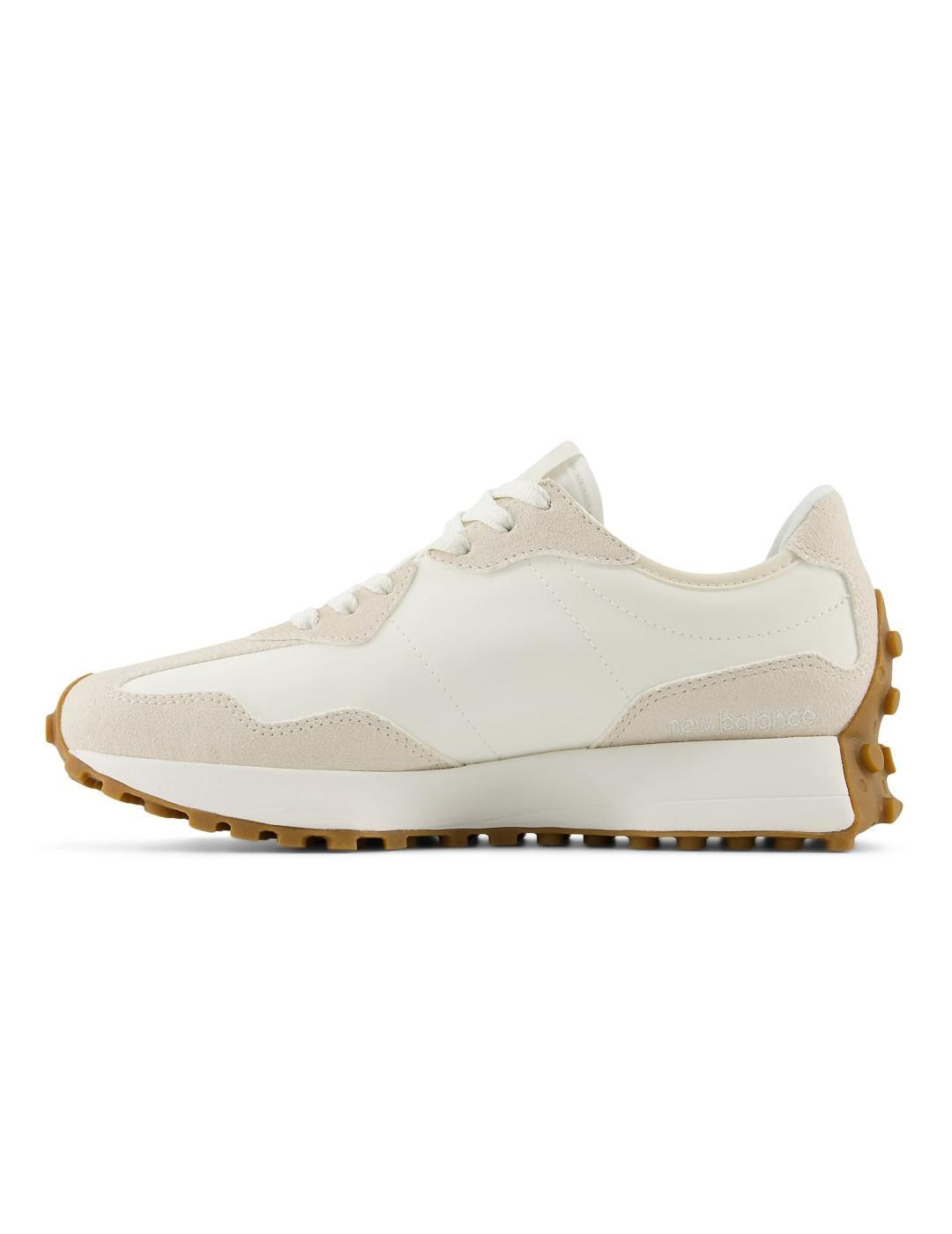 Chaussures pour femmes New balance 327 Beige 2/7